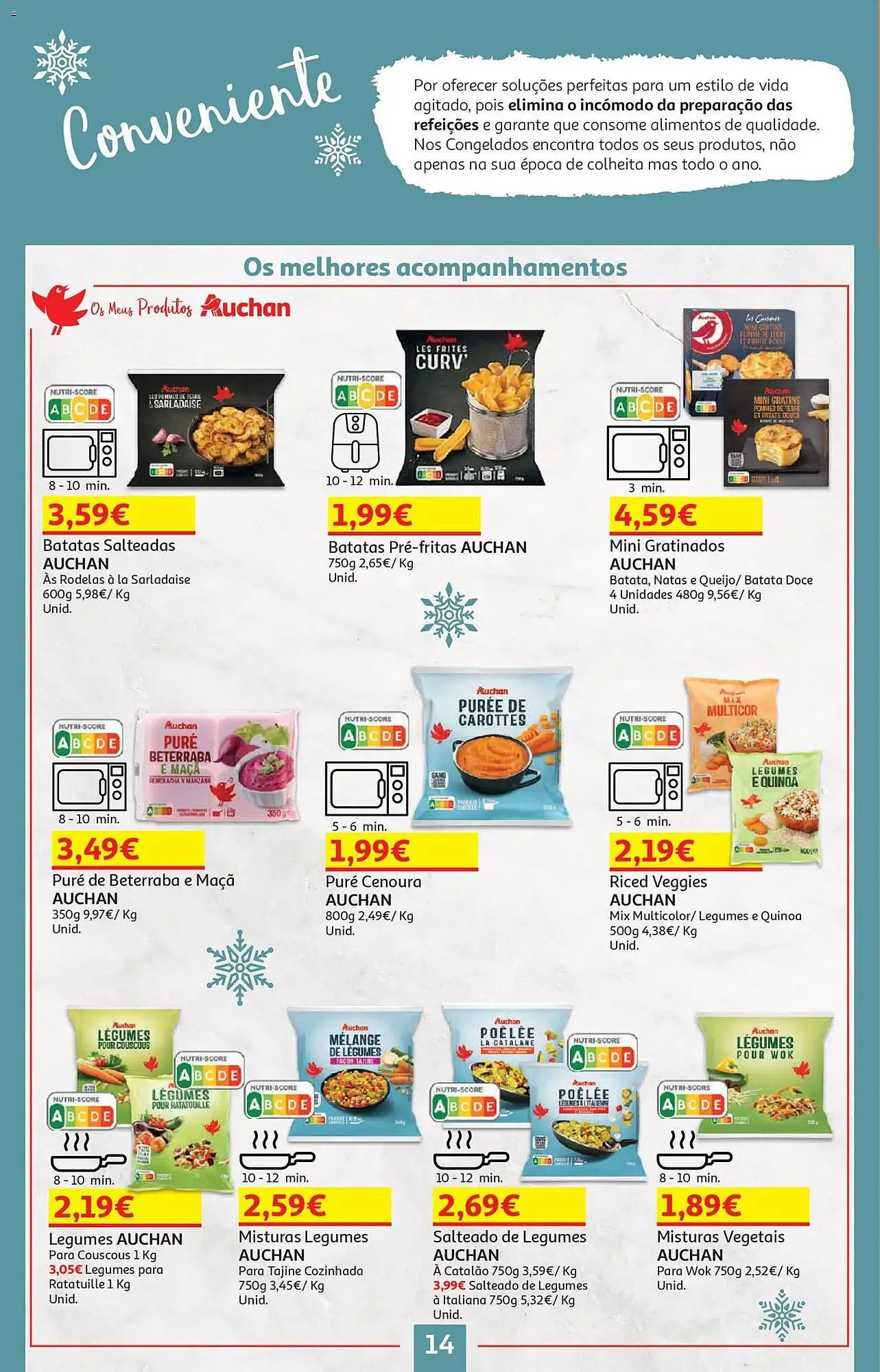 Folheto Folheto Auchan de 6 de fevereiro até 17 de fevereiro 2026 - Pagina 14