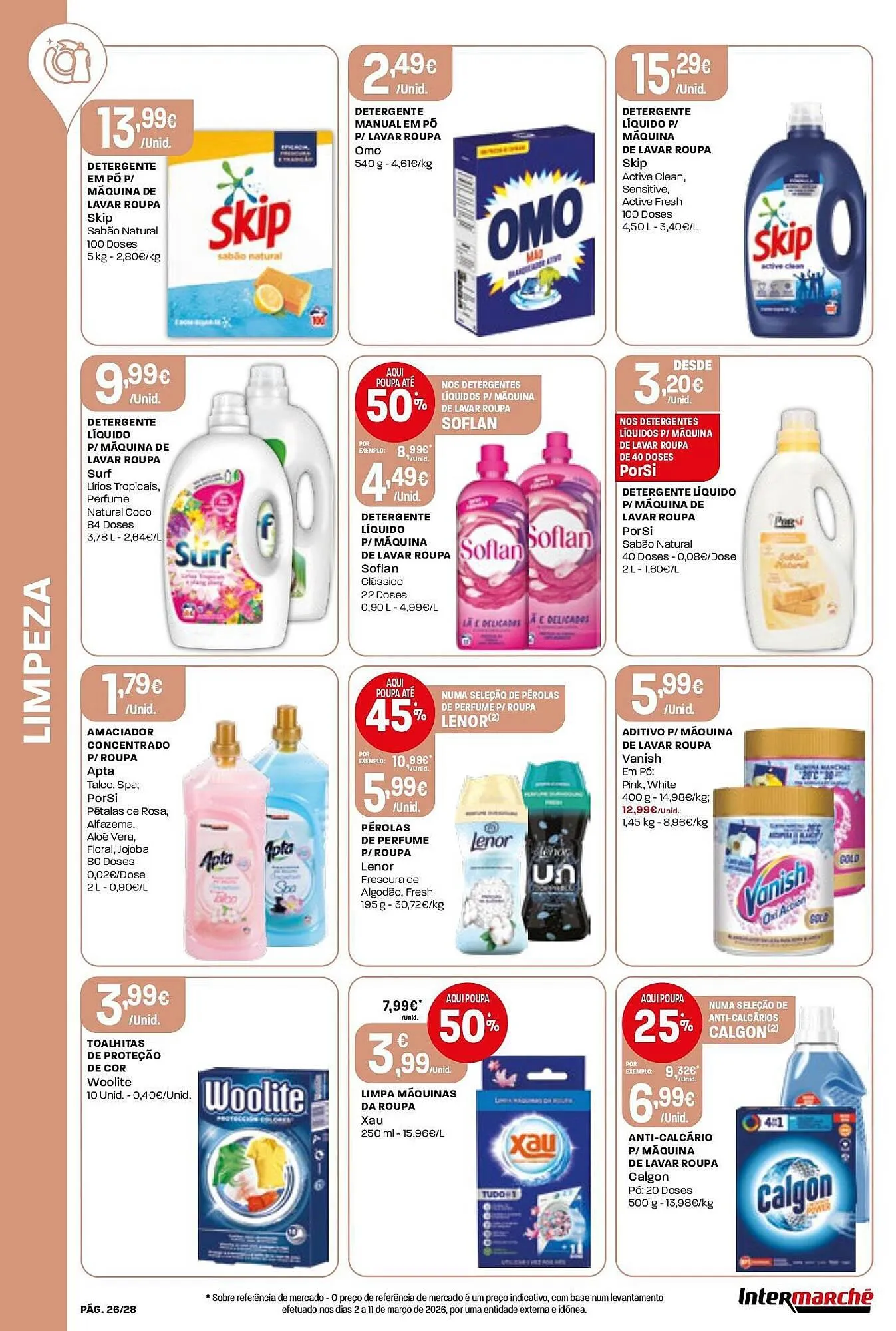 Folheto Folheto Intermarché de 16 de abril até 22 de abril 2026 - Pagina 26