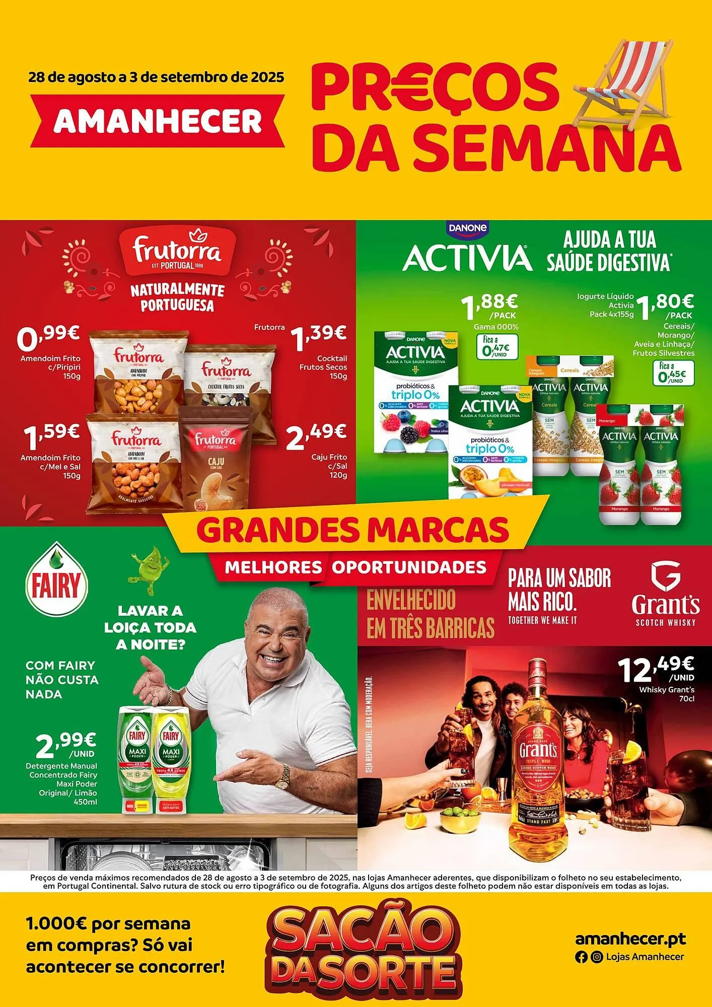 Folheto Amanhecer - 1