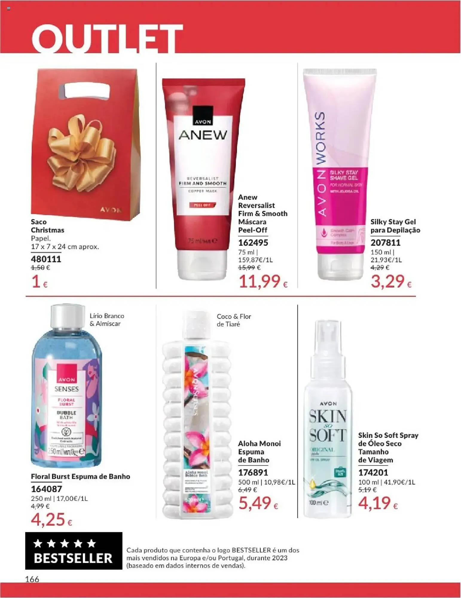 Folheto Folheto Avon de 1 de junho até 1 de julho 2025 - Pagina 166