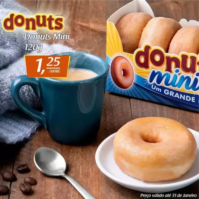 Folheto Preços válidos até 31 de Janeiro! de 6 de janeiro até 31 de janeiro 2025 - Pagina 3