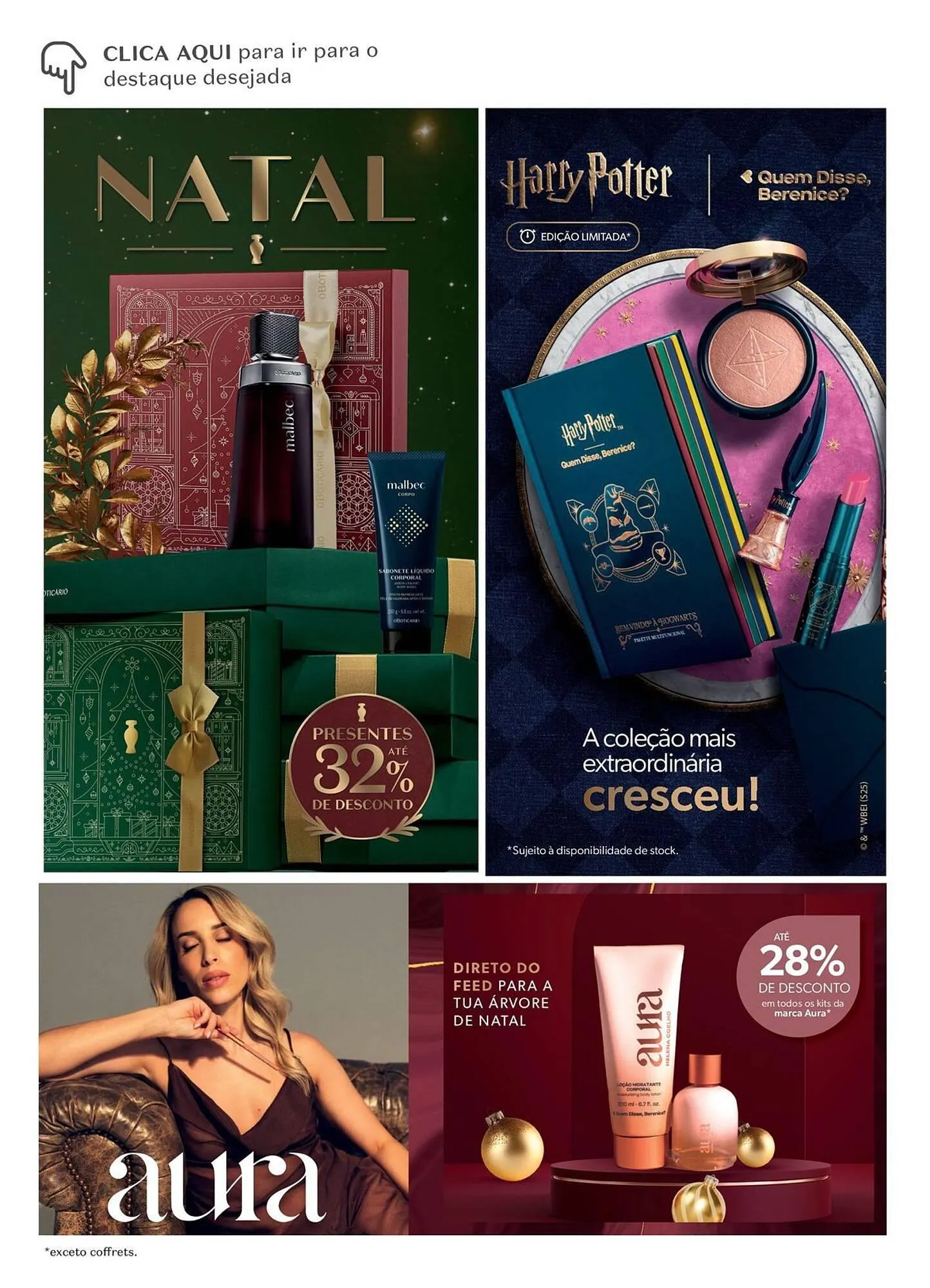 Folheto Folheto O Boticário de 12 de novembro até 16 de dezembro 2025 - Pagina 8