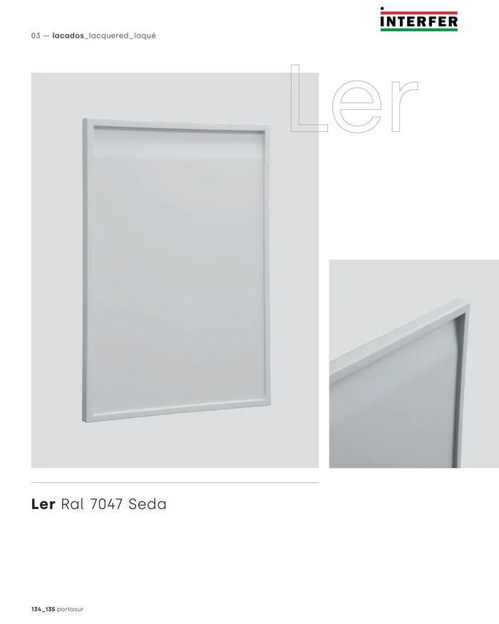 Folheto Novo! Catálogo Portasur 2024 de 22 de maio até 31 de dezembro 2024 - Pagina 138