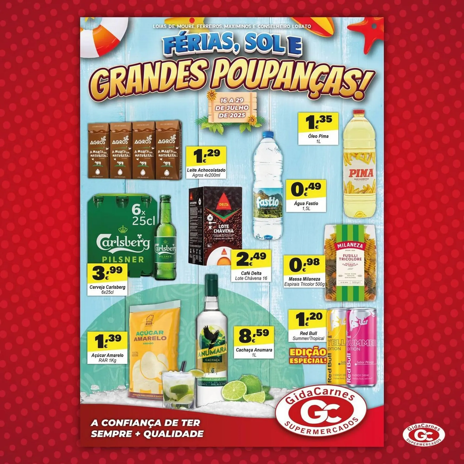 Folheto GidaCarnes Supermercados - 1