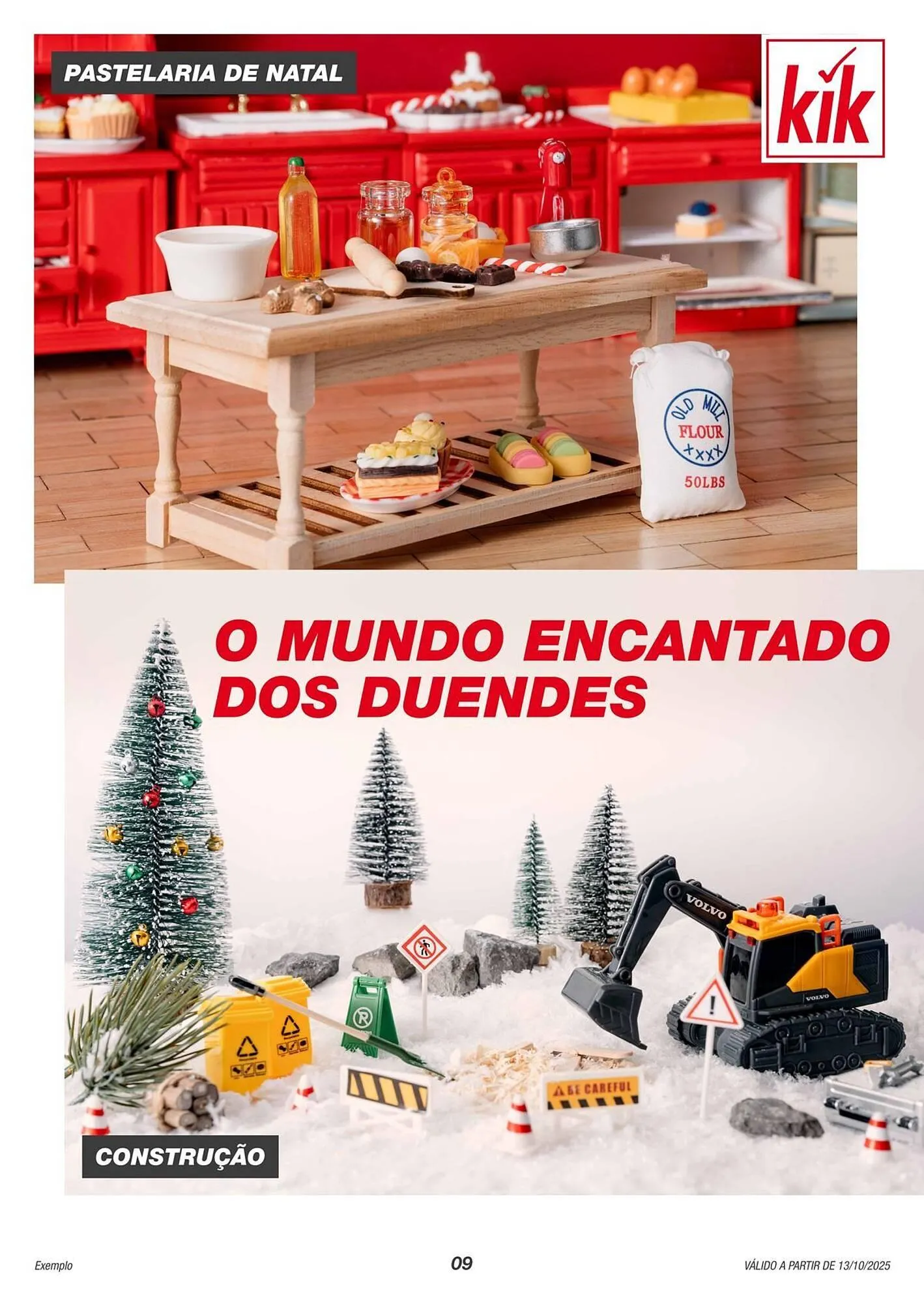 Folheto Folheto kik de 15 de outubro até 14 de novembro 2025 - Pagina 9