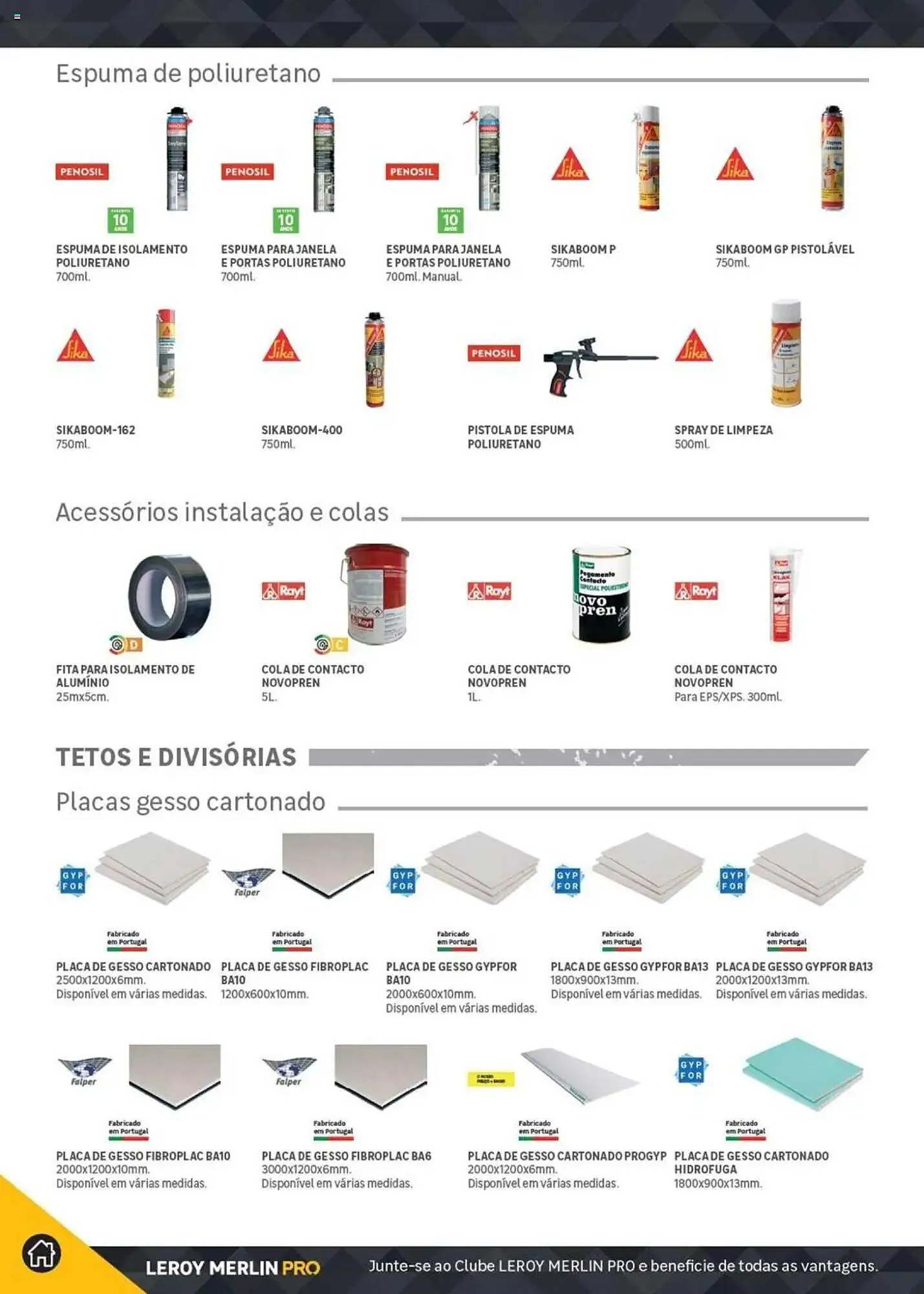 Folheto Folheto Leroy Merlin de 18 de novembro até 31 de dezembro 2025 - Pagina 42