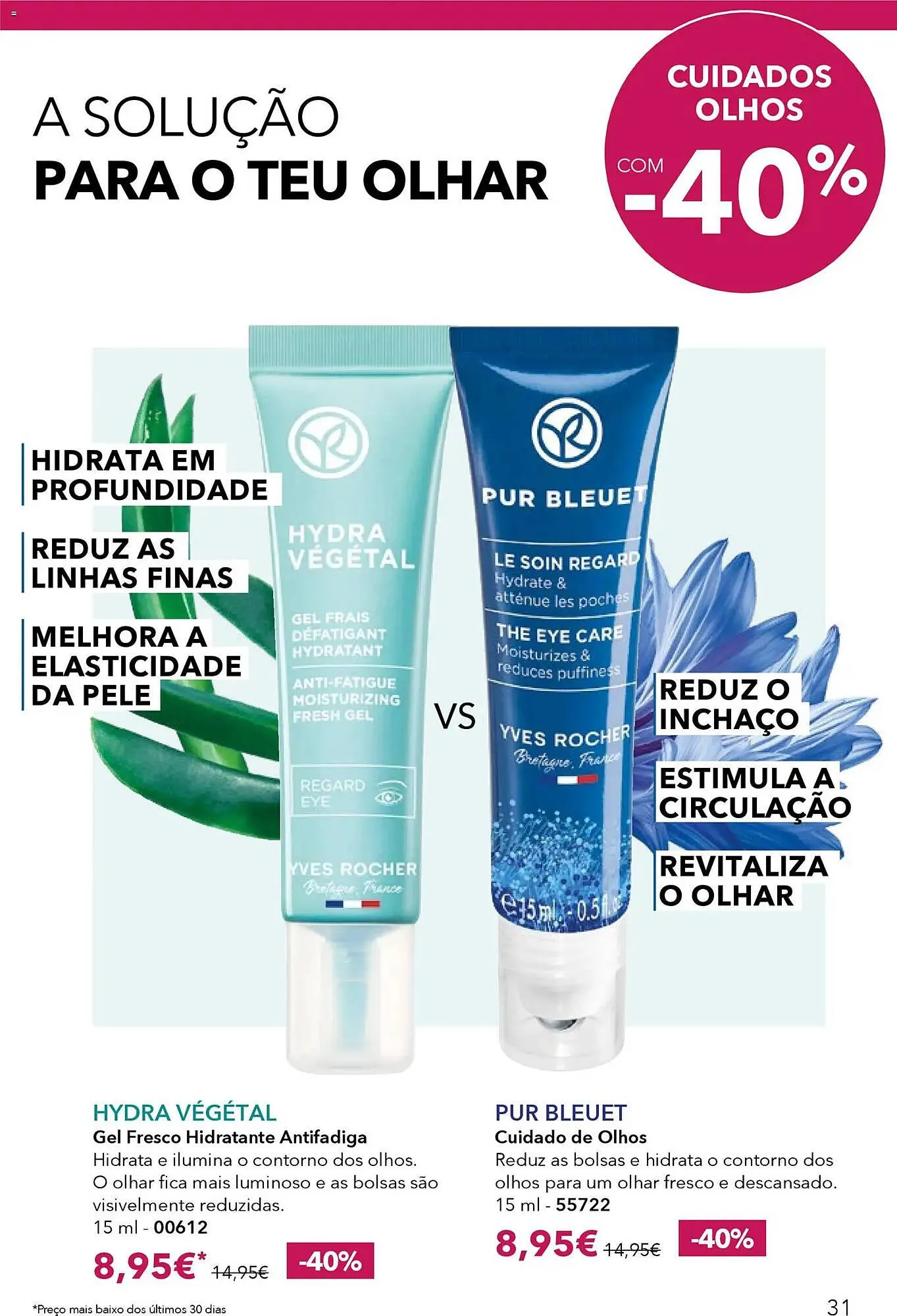 Folheto Catálogo Yves Rocher de 12 de março até 31 de março 2026 - Pagina 31