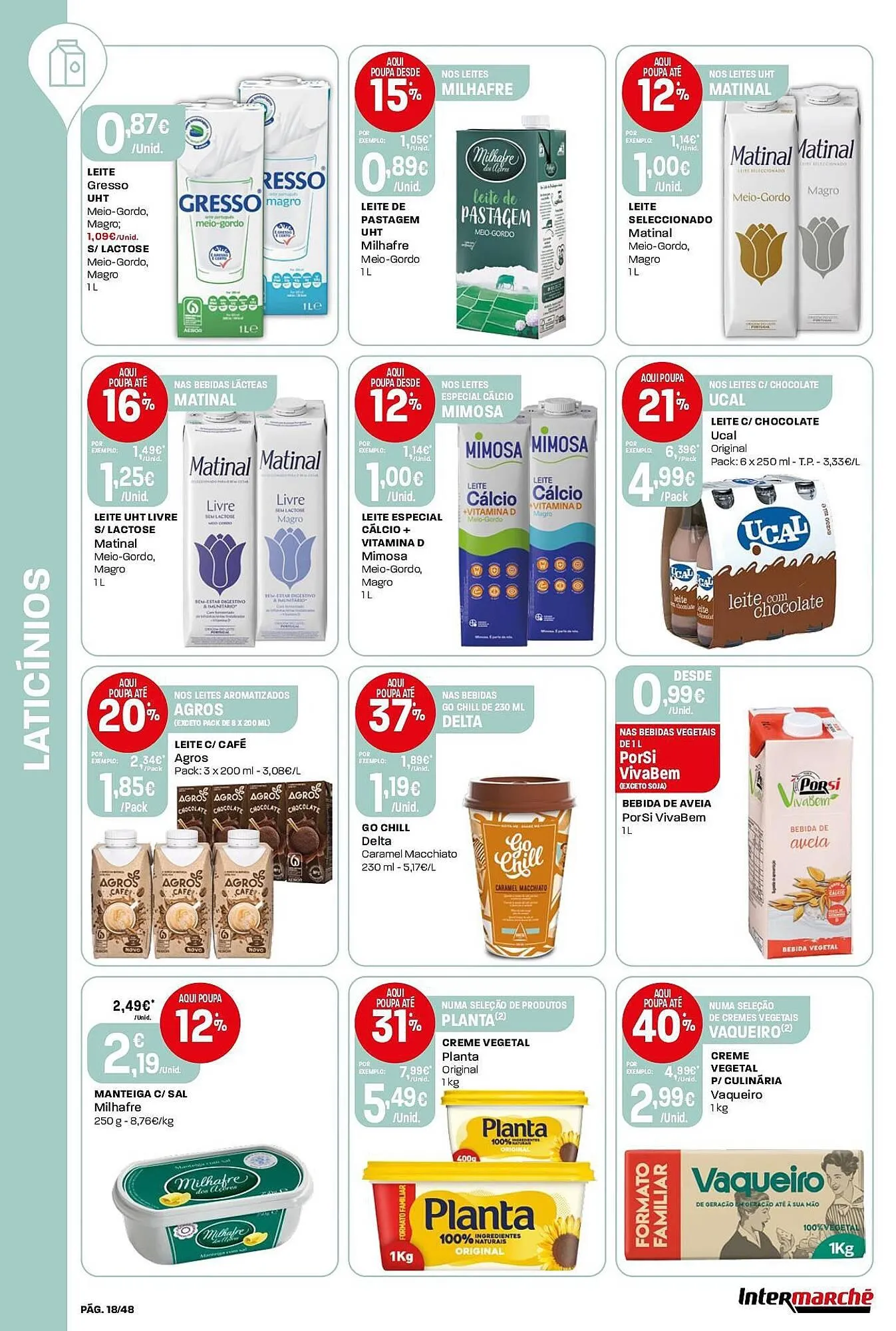 Folheto Folheto Intermarché de 26 de março até 5 de abril 2026 - Pagina 18