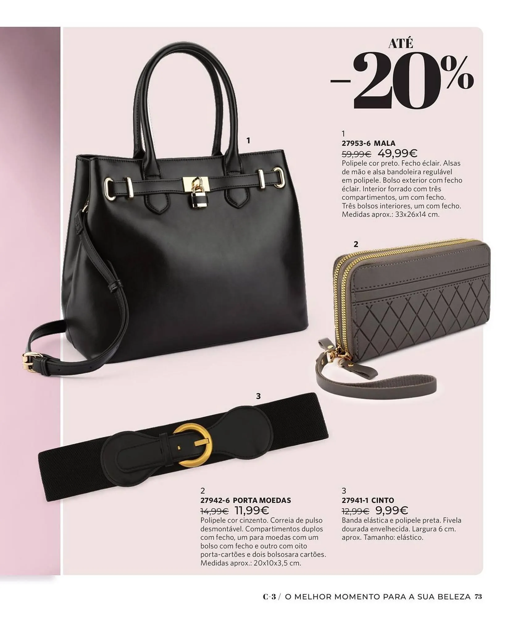 Folheto Catálogo Cristian Lay de 10 de fevereiro até 1 de março 2026 - Pagina 73