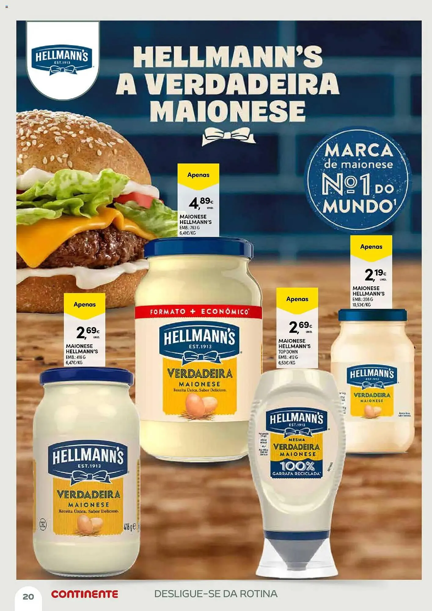 Folheto Folheto Continente de 21 de abril até 12 de maio 2026 - Pagina 20