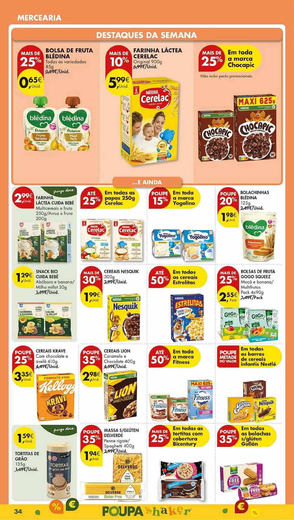 Folheto Folheto Pingo Doce de 24 de fevereiro até 2 de março 2026 - Pagina 36