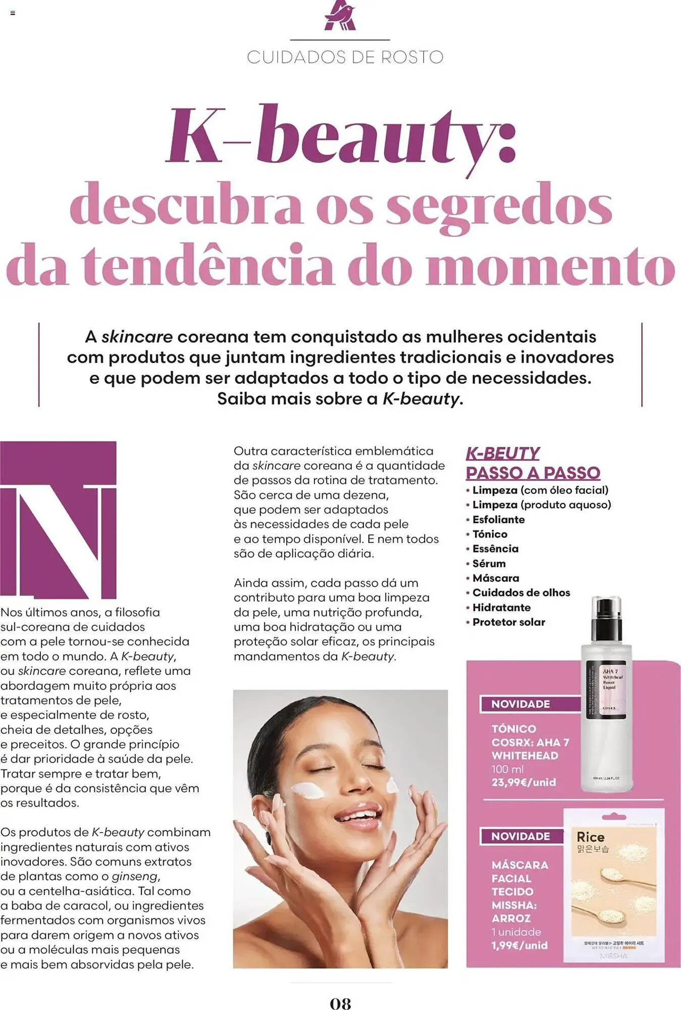 Folheto Folheto Auchan de 1 de julho até 1 de agosto 2025 - Pagina 8