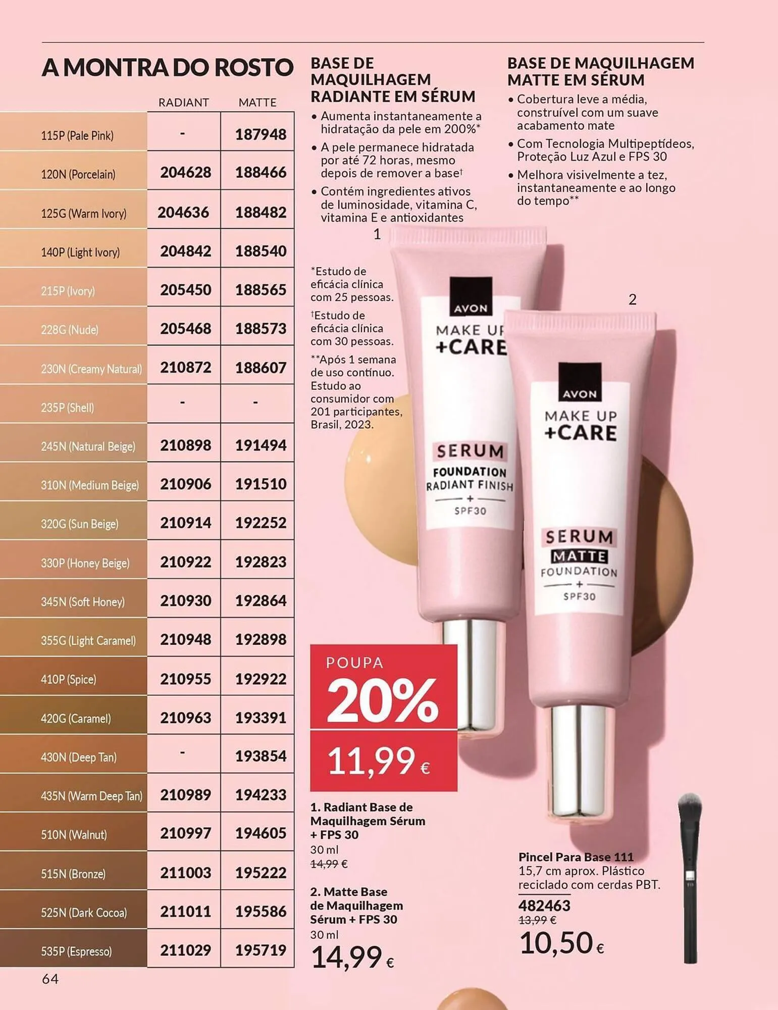 Folheto Catálogo Avon de 2 de fevereiro até 28 de fevereiro 2026 - Pagina 66