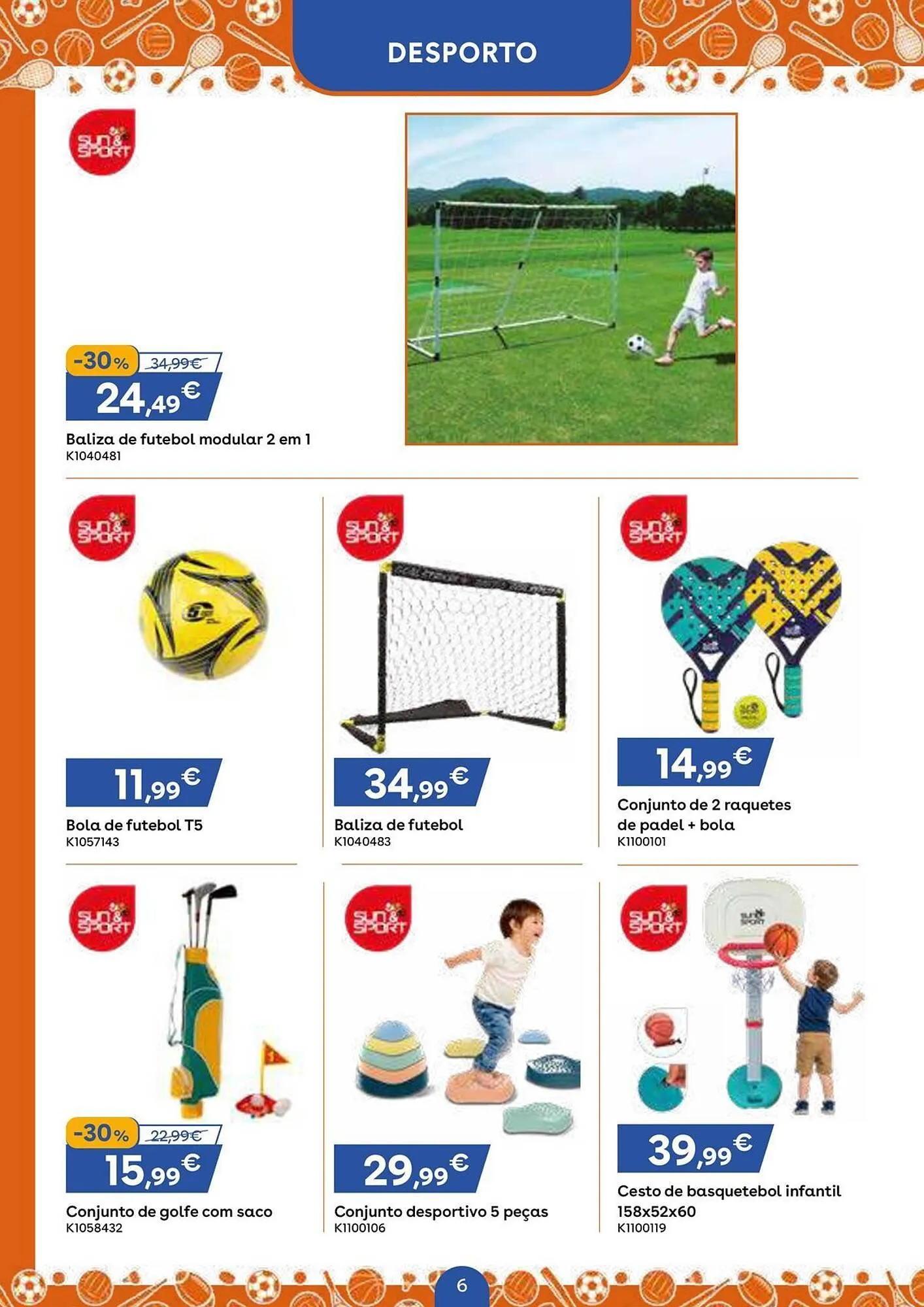 Folheto Catálogo Toys R Us de 8 de abril até 28 de abril 2026 - Pagina 6