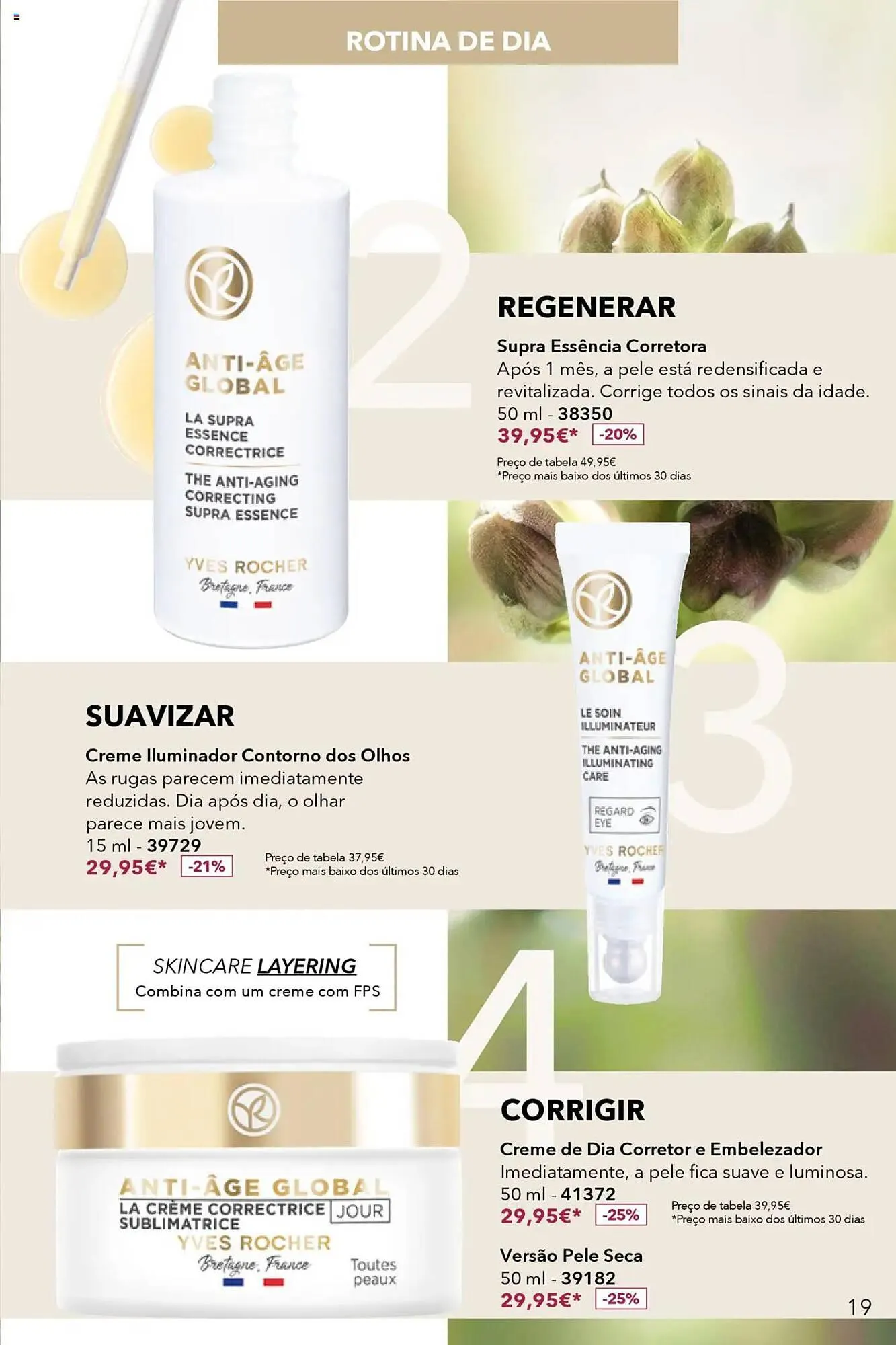 Folheto Folheto Yves Rocher de 16 de abril até 13 de maio 2025 - Pagina 19
