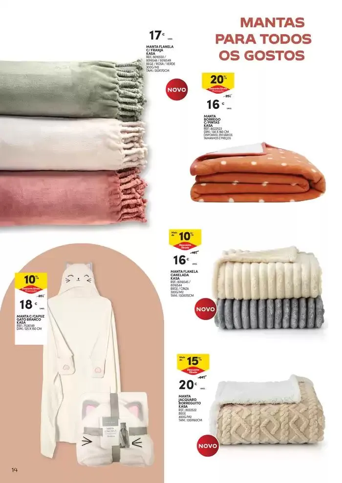 Folheto Açores: Casa Outono de 15 de outubro até 1 de novembro 2024 - Pagina 14