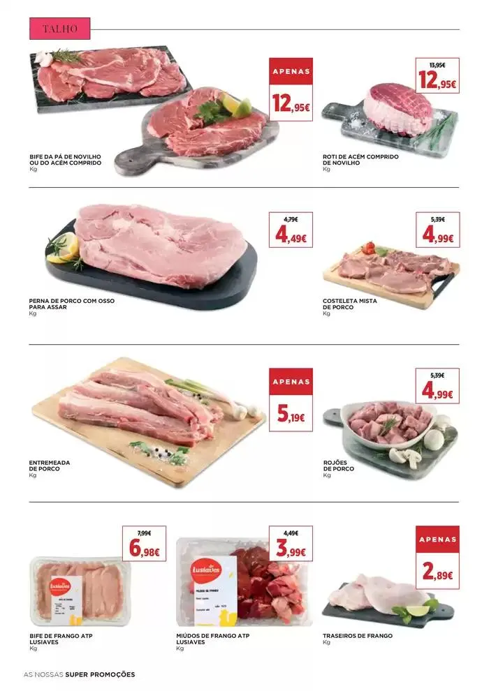 Folheto Super Promoções de 1 de janeiro até 16 de janeiro 2025 - Pagina 12