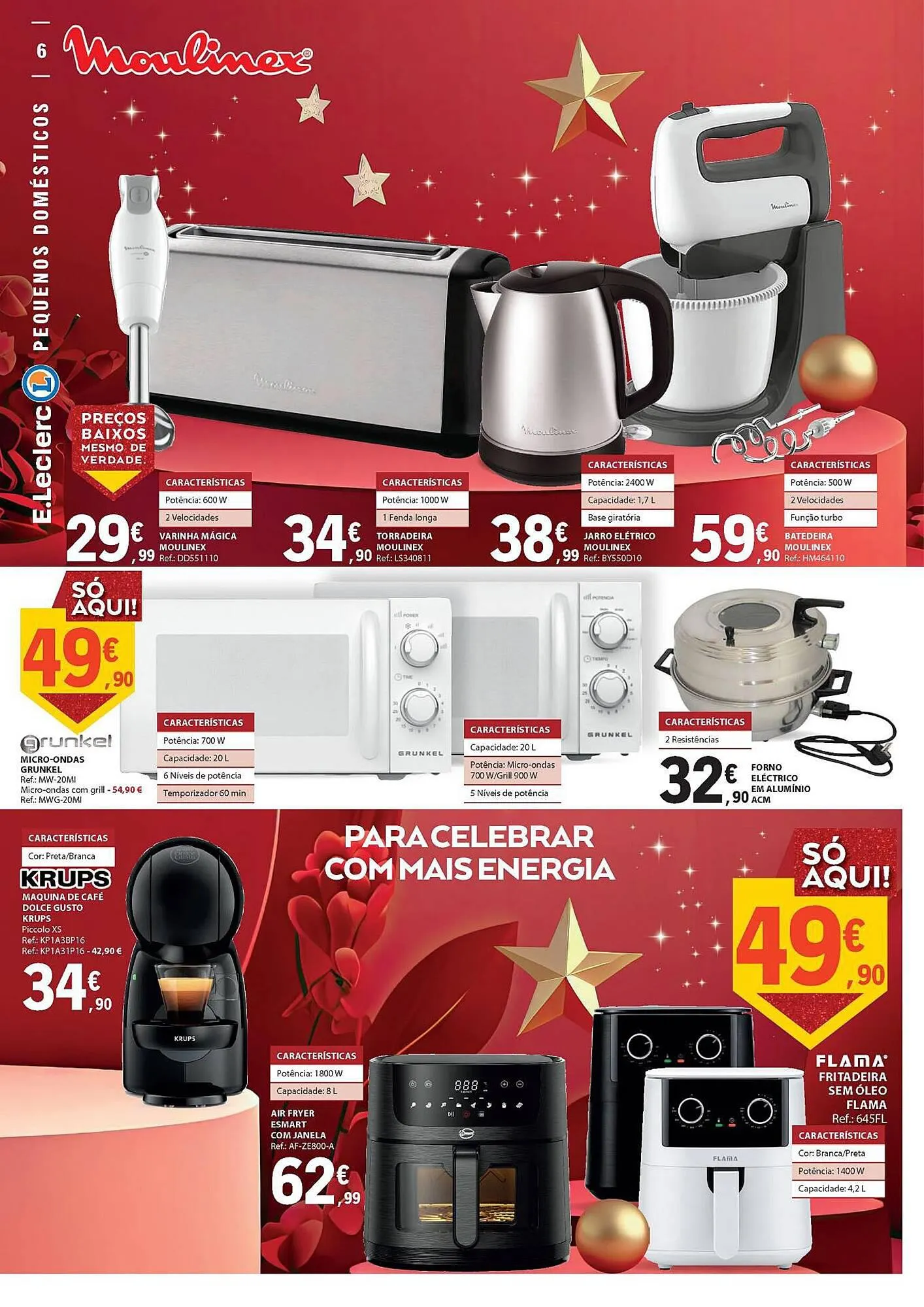 Folheto Folheto E.Leclerc de 28 de novembro até 24 de dezembro 2023 - Pagina 6
