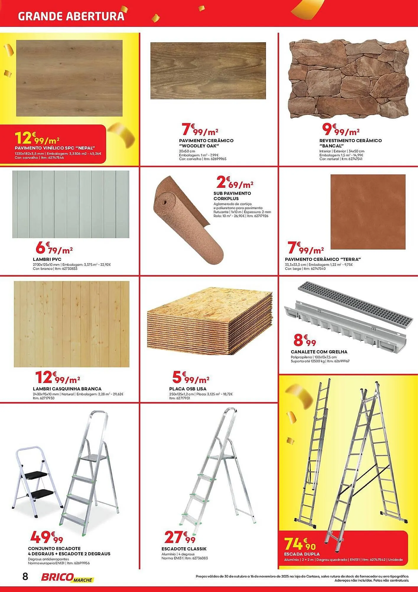 Folheto Folheto Bricomarché de 30 de outubro até 16 de novembro 2025 - Pagina 8