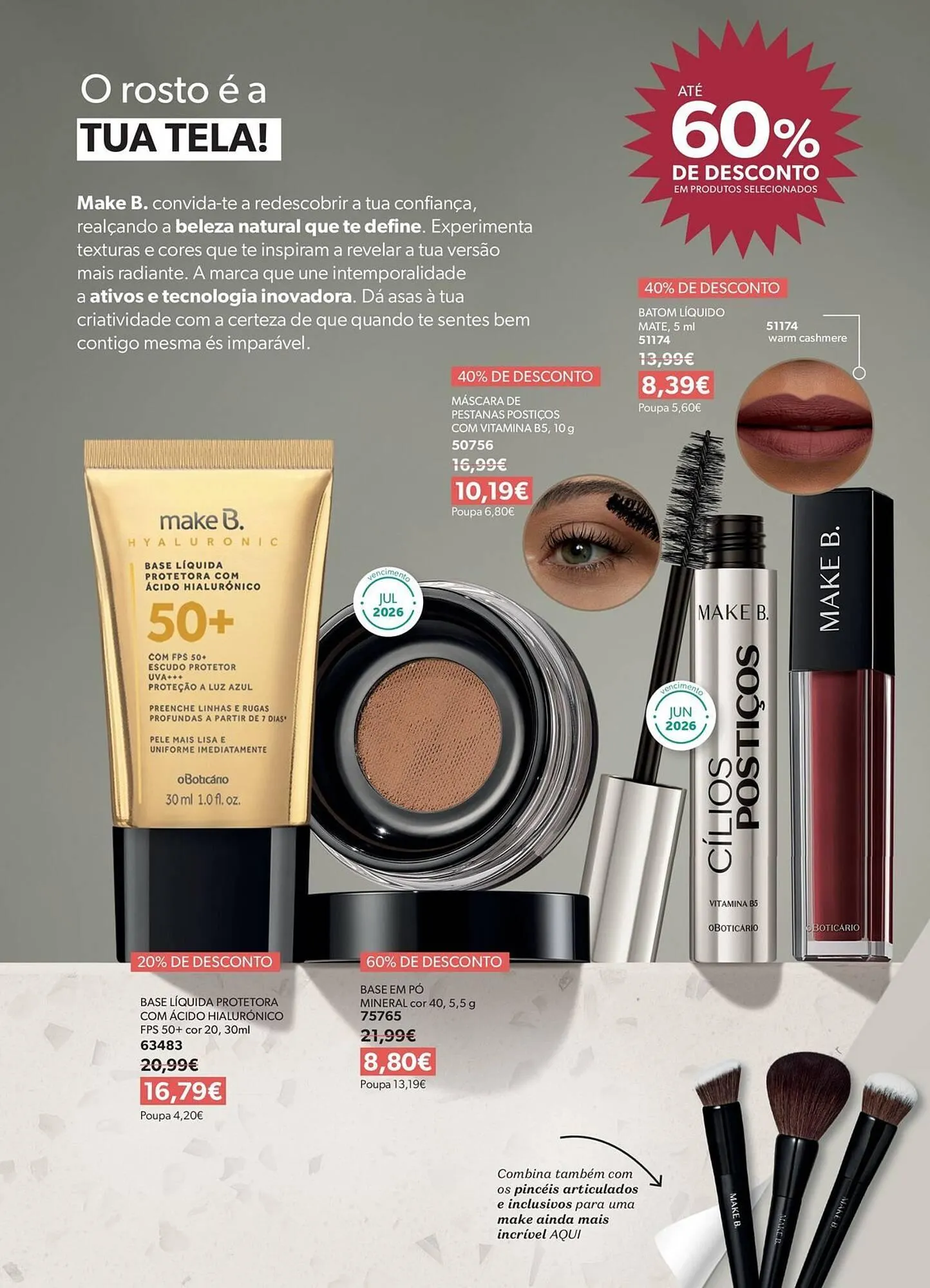 Folheto Folheto O Boticário de 17 de dezembro até 20 de janeiro 2026 - Pagina 147