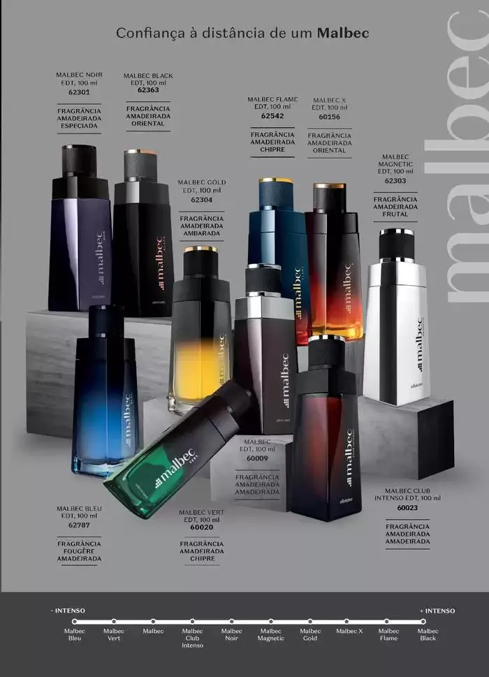 Folheto Catálogo O Boticário de 8 de novembro até 12 de novembro 2024 - Pagina 3