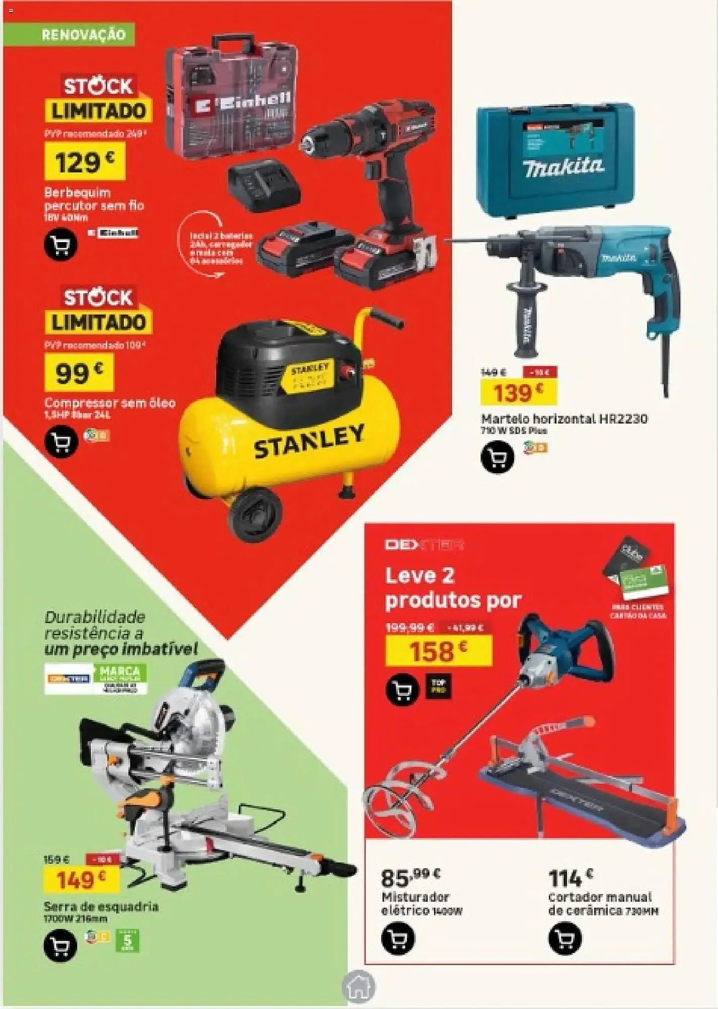 Folheto Folheto Leroy Merlin de 15 de janeiro até 18 de fevereiro 2026 - Pagina 6
