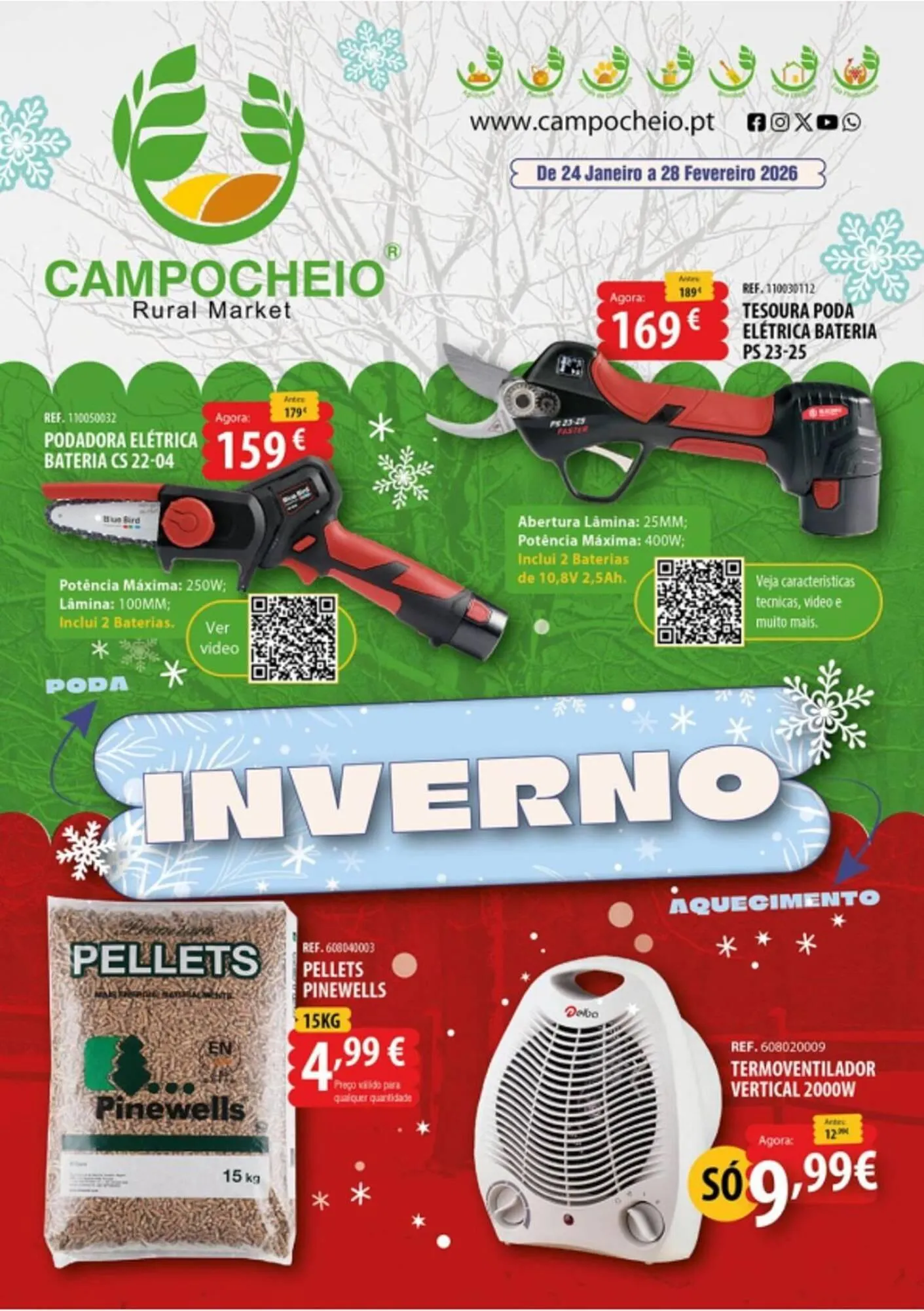Folheto Folheto CAMPOCHEIO de 22 de janeiro até 28 de fevereiro 2026 - Pagina 2