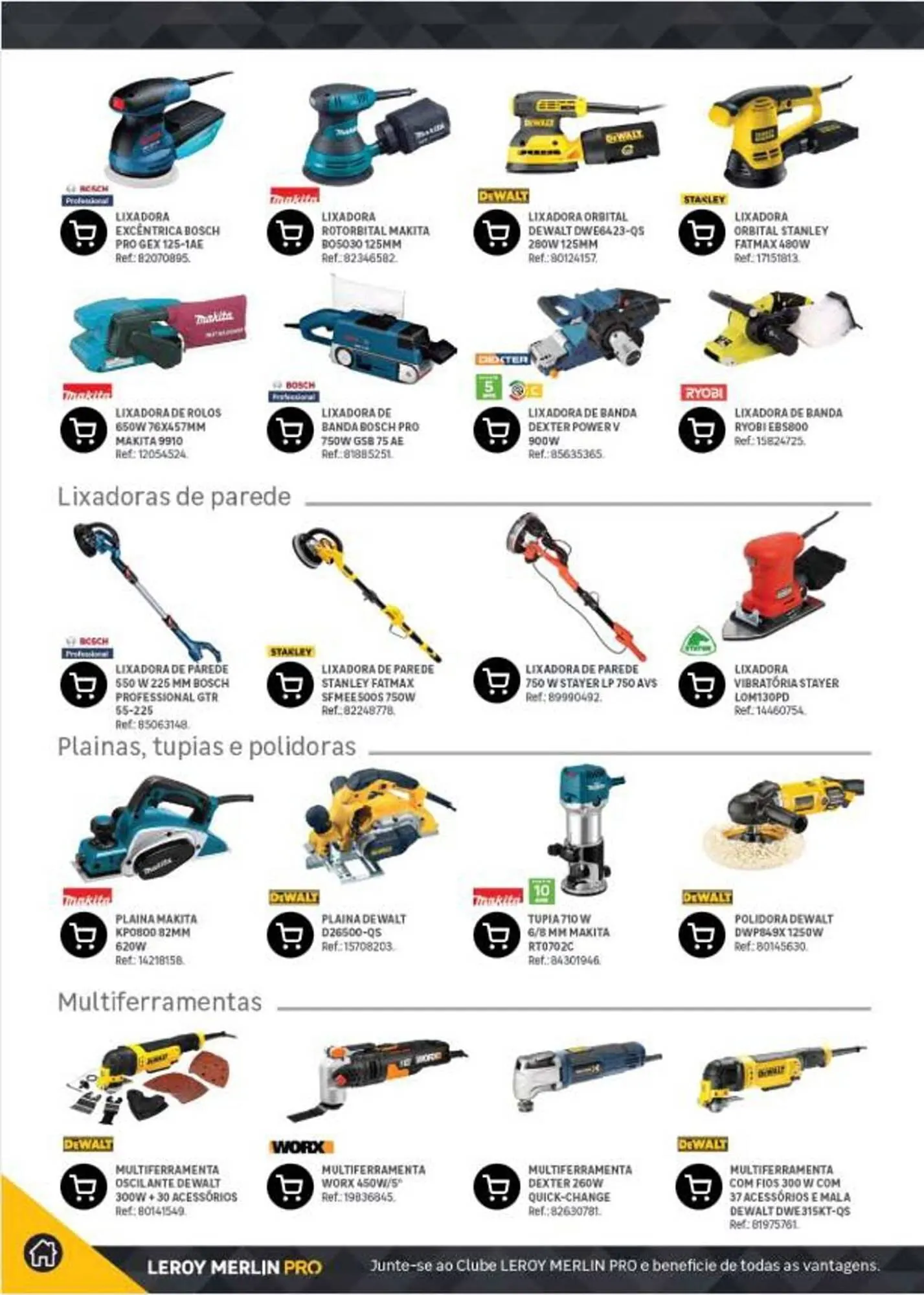 Folheto Folheto Leroy Merlin de 23 de julho até 23 de julho 2026 - Pagina 328