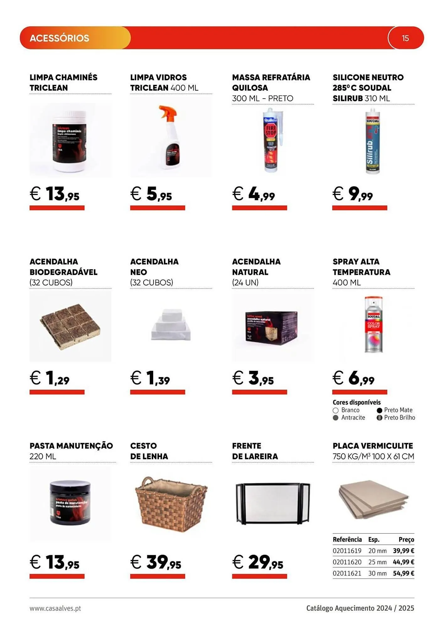 Folheto Folheto Casa Alves de 24 de março até 31 de março 2025 - Pagina 15