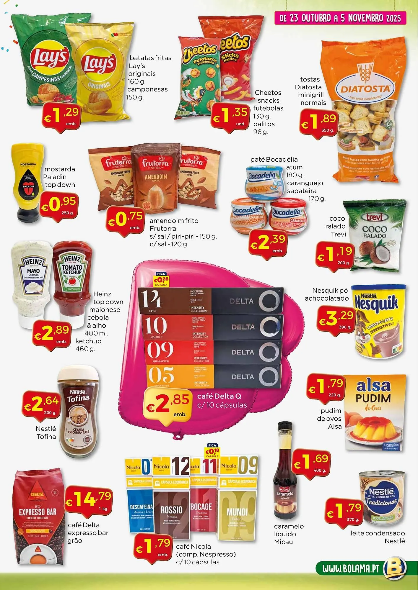 Folheto Folheto Bolama de 23 de outubro até 5 de novembro 2025 - Pagina 9