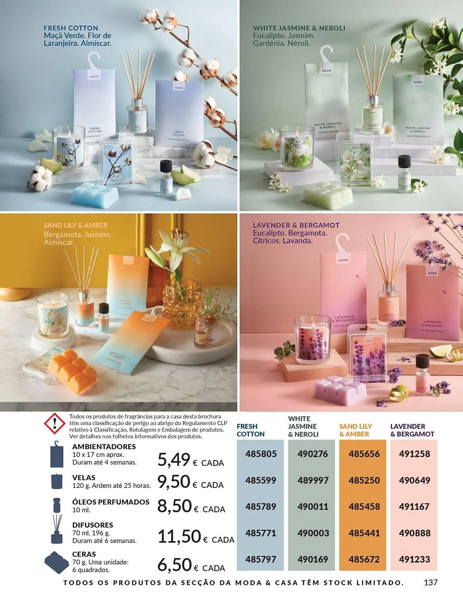 Folheto Catálogo Avon de 2 de fevereiro até 28 de fevereiro 2026 - Pagina 147