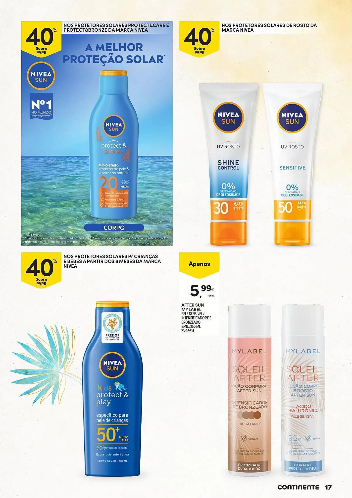 Folheto Folheto Continente de 24 de junho até 10 de agosto 2025 - Pagina 17