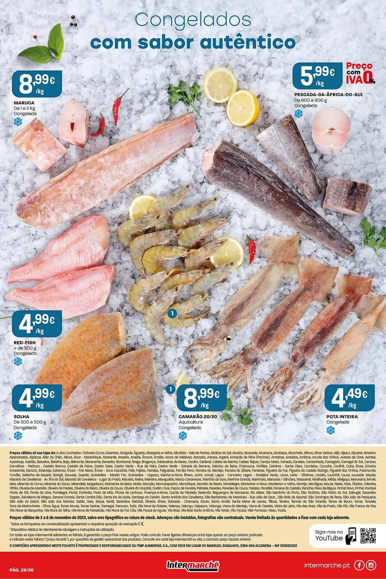 Folheto Folheto Intermarché de 2 de novembro até 8 de novembro 2023 - Pagina 26