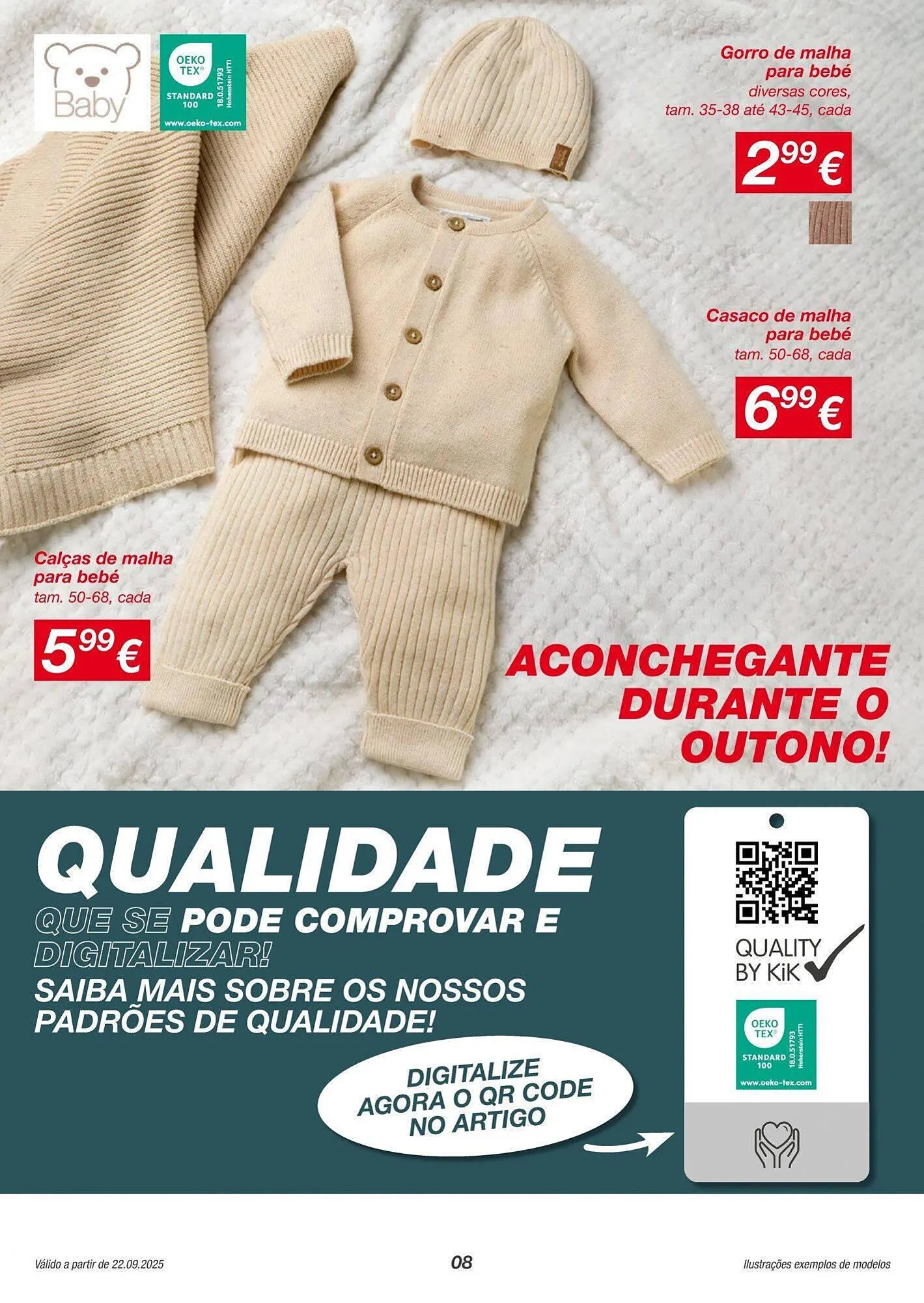 Folheto Folheto kik de 21 de setembro até 13 de outubro 2025 - Pagina 8
