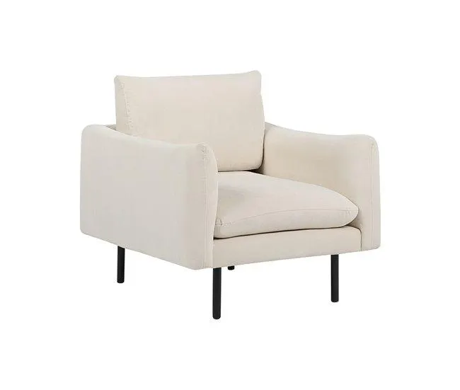 Poltrona VINTERBRO Tecido Creme claro