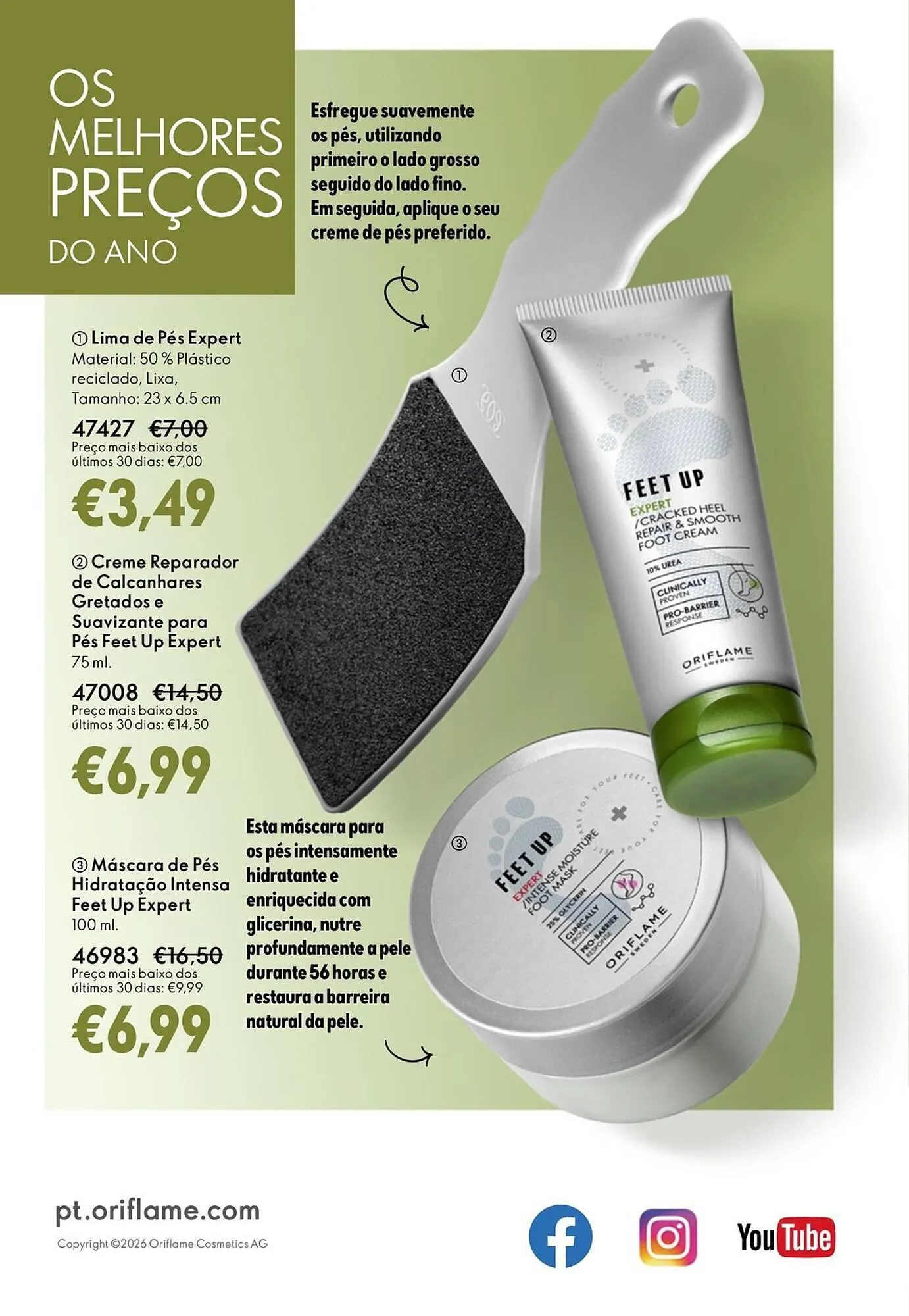 Folheto Catálogo Oriflame de 25 de março até 14 de abril 2026 - Pagina 148