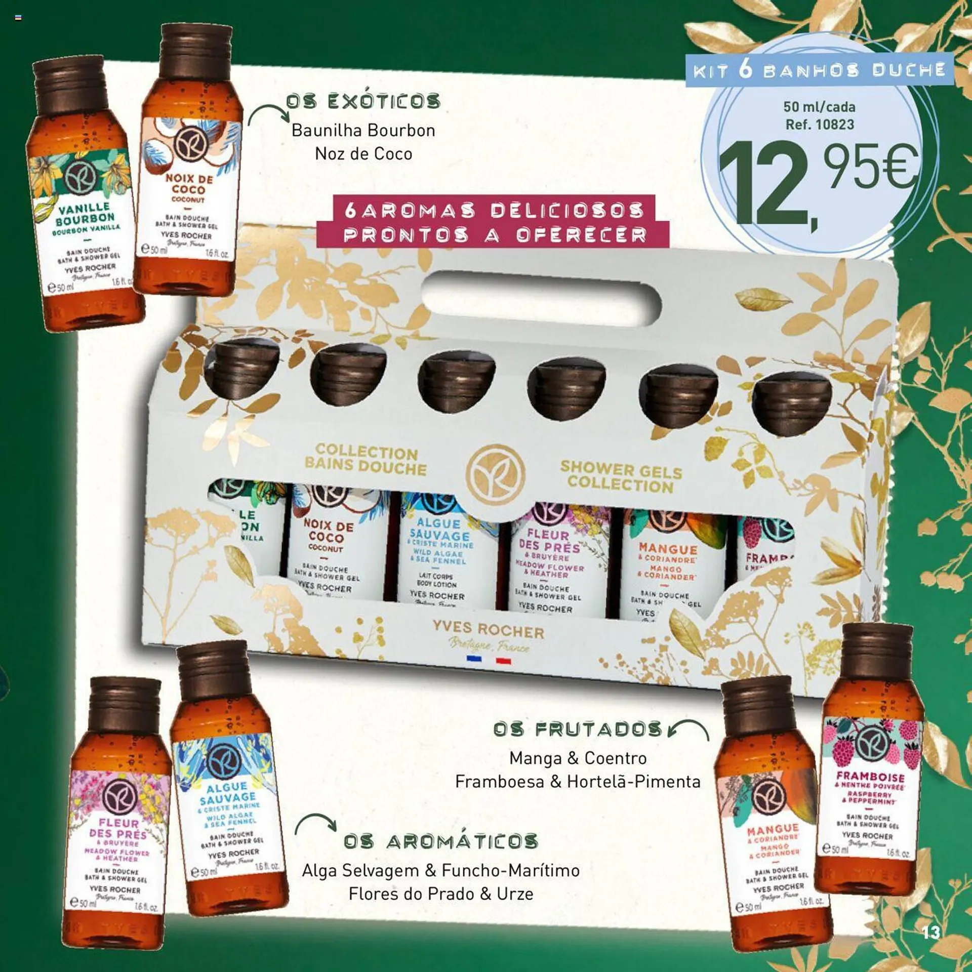 Folheto Folheto Yves Rocher de 18 de outubro até 27 de dezembro 2023 - Pagina 13