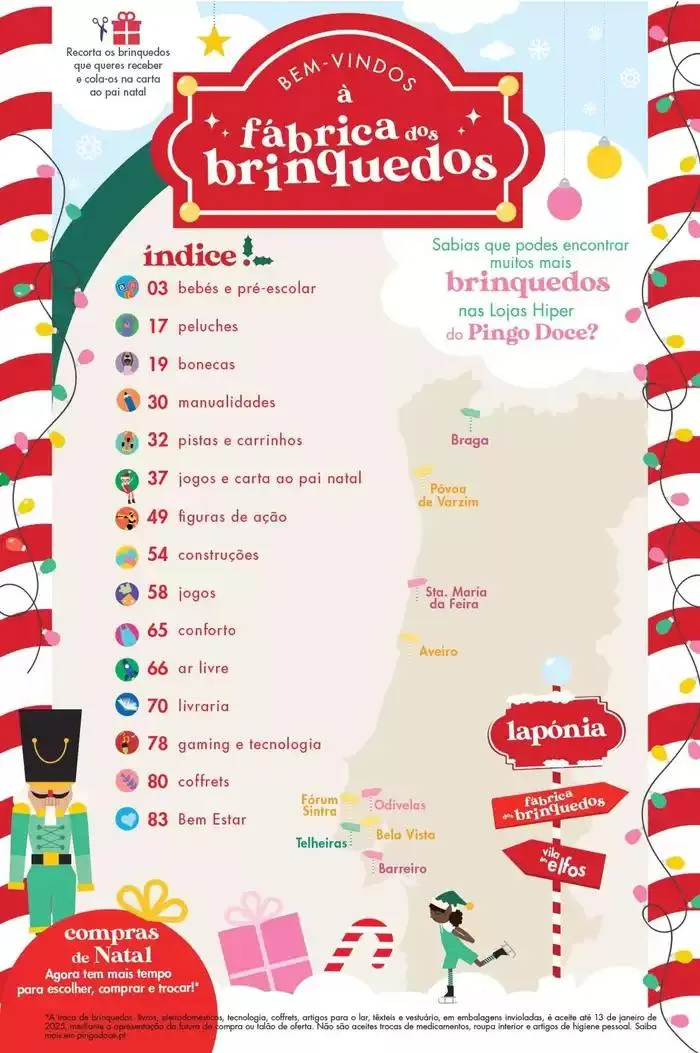 Folheto Descubra ofertas atrativas de 20 de novembro até 6 de janeiro 2025 - Pagina 12