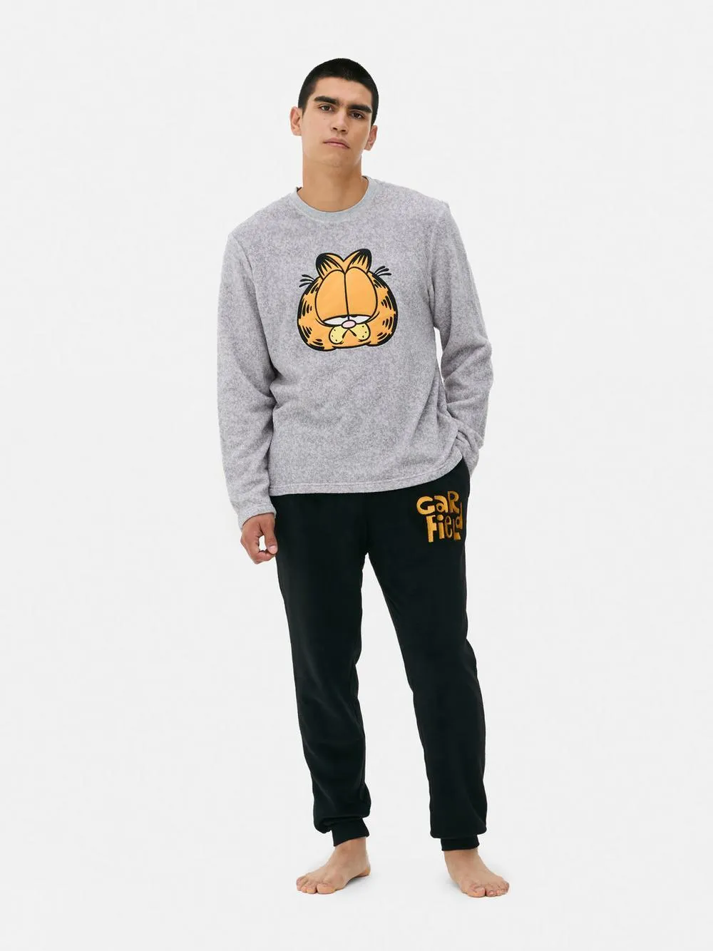 Garfield Fleece Pajamas