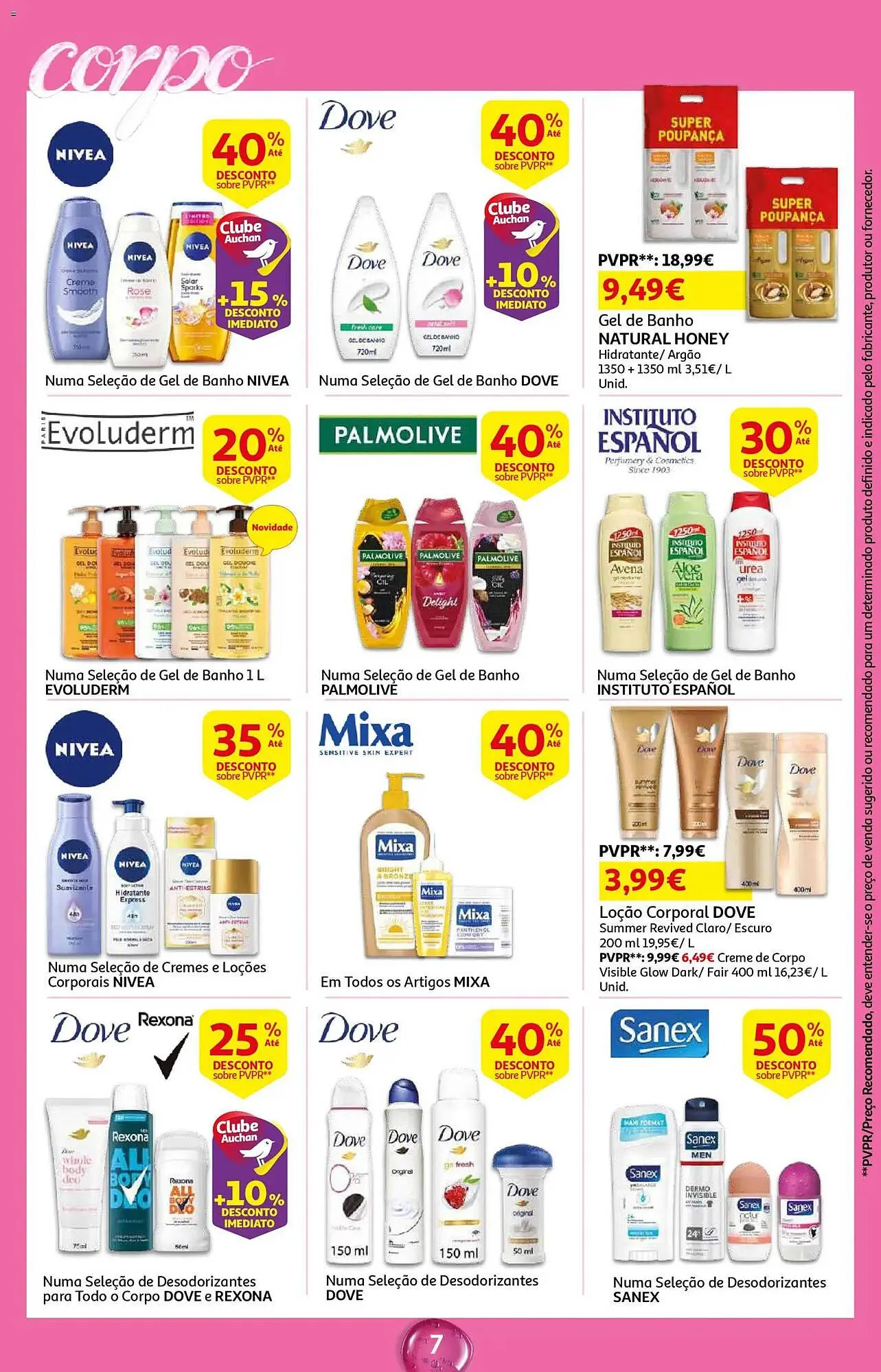 Folheto Folheto Auchan de 21 de abril até 6 de maio 2026 - Pagina 7