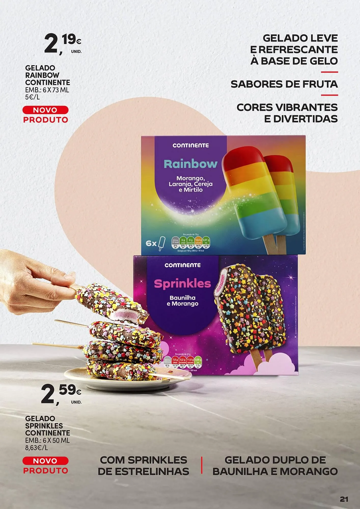 Folheto Folheto Continente de 1 de julho até 31 de agosto 2025 - Pagina 21