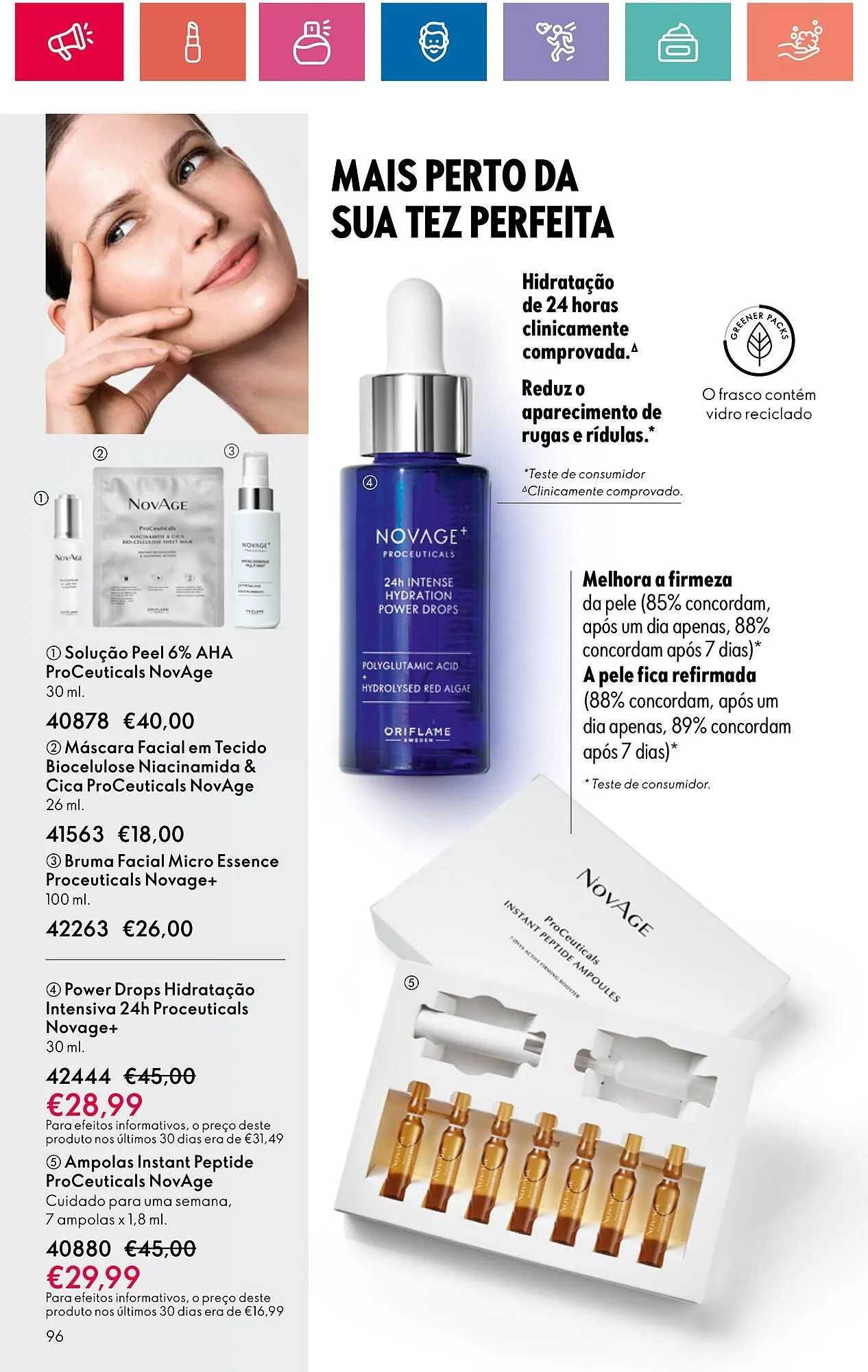 Folheto Folheto Oriflame de 18 de abril até 18 de maio 2024 - Pagina 96