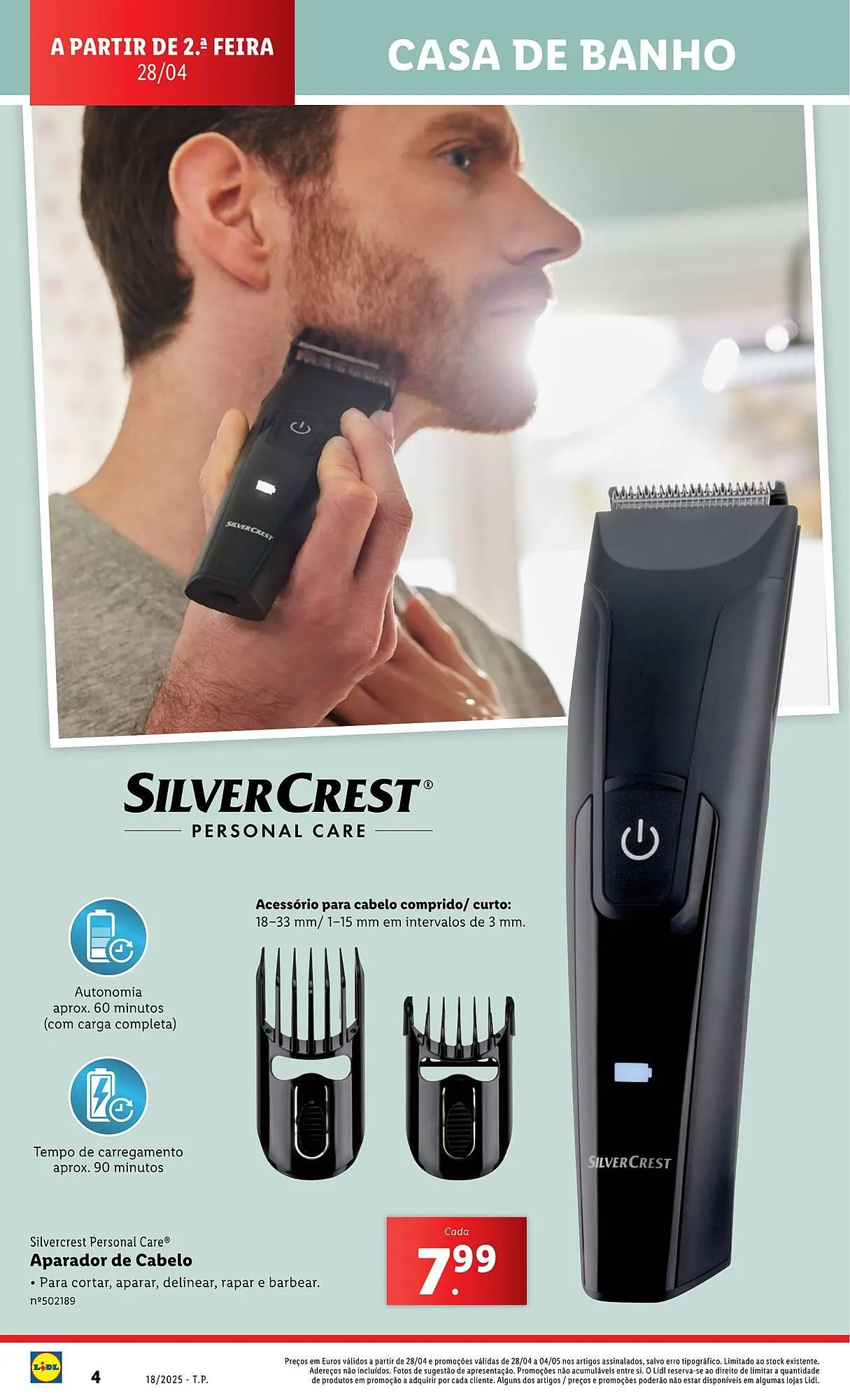 Folheto Folheto Lidl de 28 de abril até 4 de maio 2025 - Pagina 4