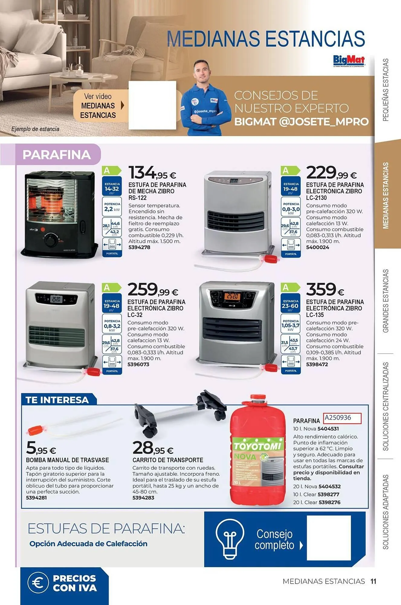 Folheto Catálogo BigMat de 8 de outubro até 31 de janeiro 2026 - Pagina 11