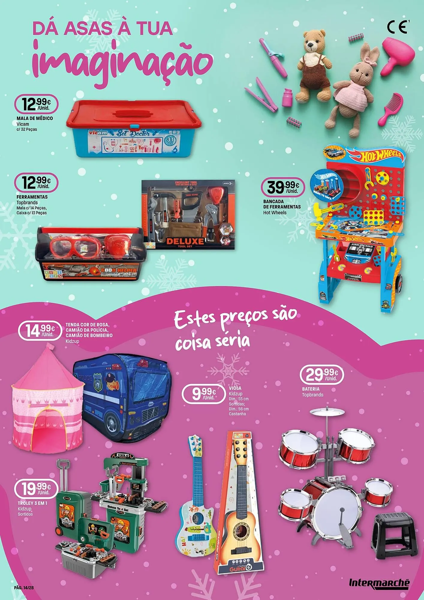 Folheto Folheto Intermarché de 13 de novembro até 24 de dezembro 2025 - Pagina 14