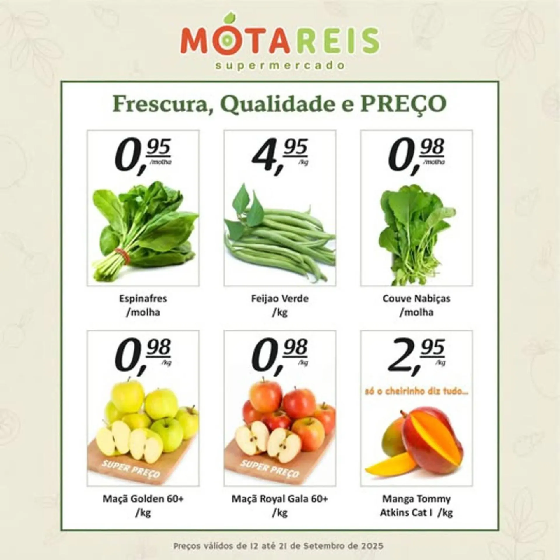 Folheto Mota Reis - 1