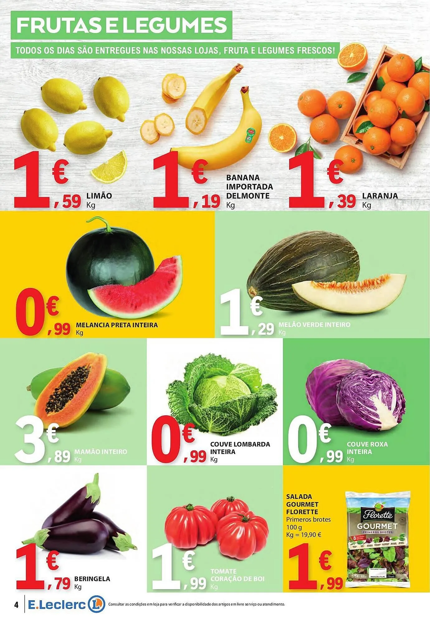 Folheto Folheto E.Leclerc de 3 de julho até 9 de julho 2025 - Pagina 4