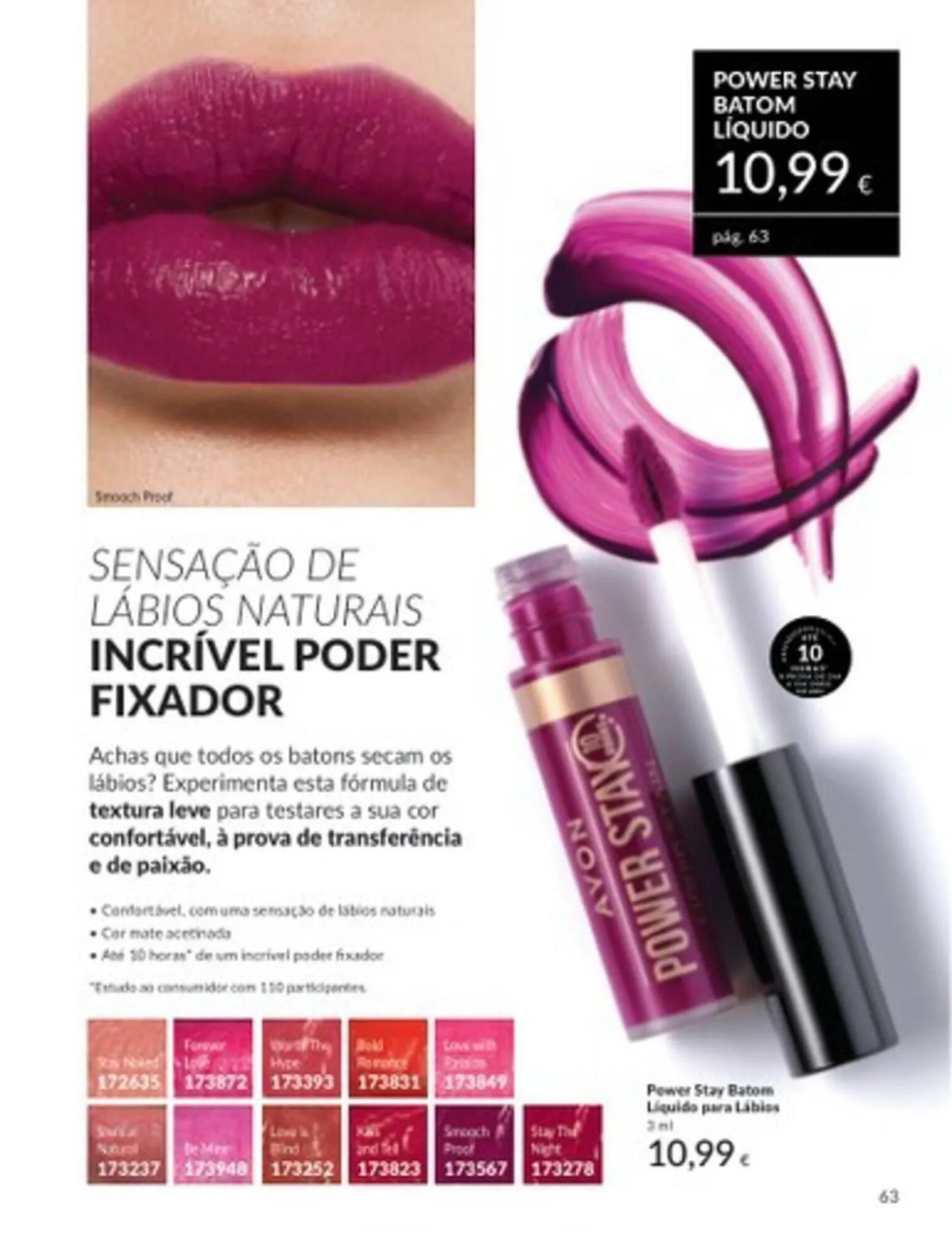 Folheto Folheto Avon de 1 de abril até 30 de abril 2025 - Pagina 63