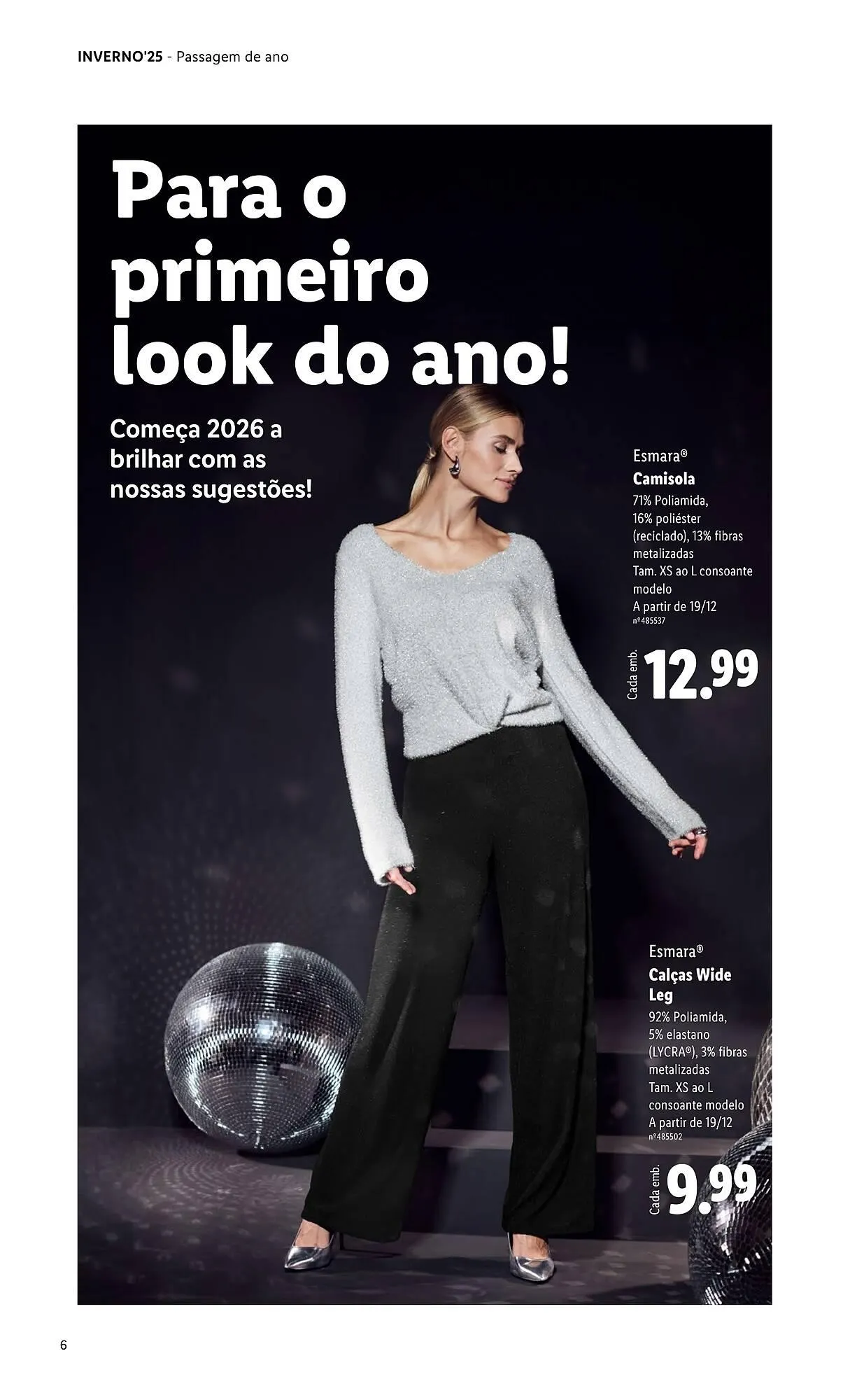 Folheto Folheto Lidl de 1 de dezembro até 4 de julho 2026 - Pagina 6