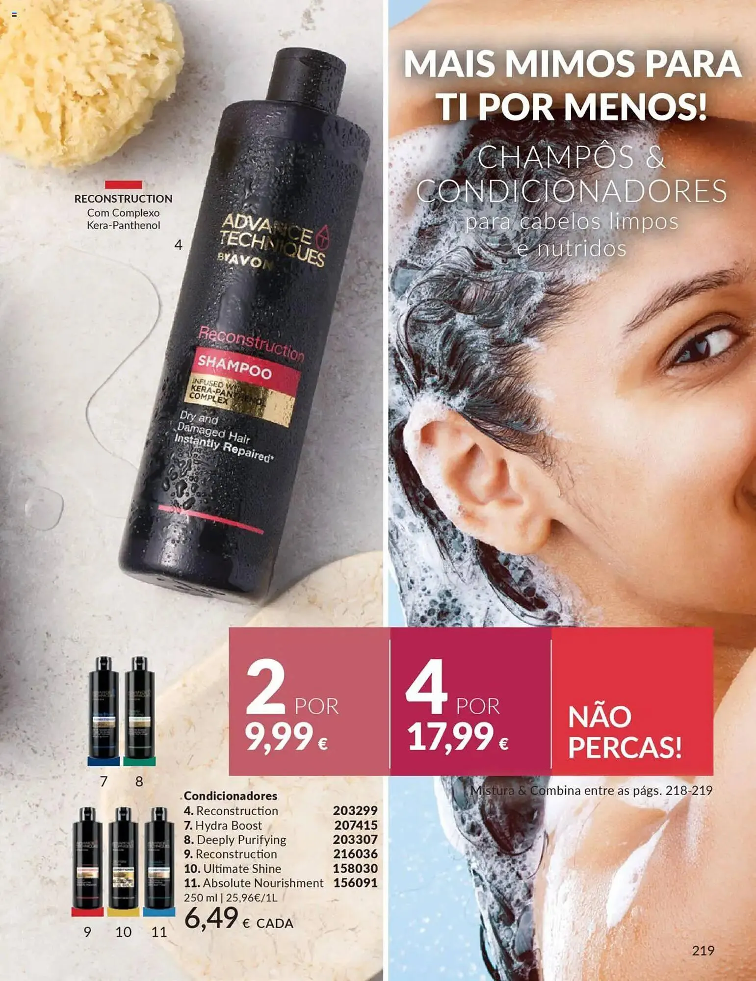 Folheto Catálogo Avon de 1 de outubro até 1 de novembro 2025 - Pagina 219
